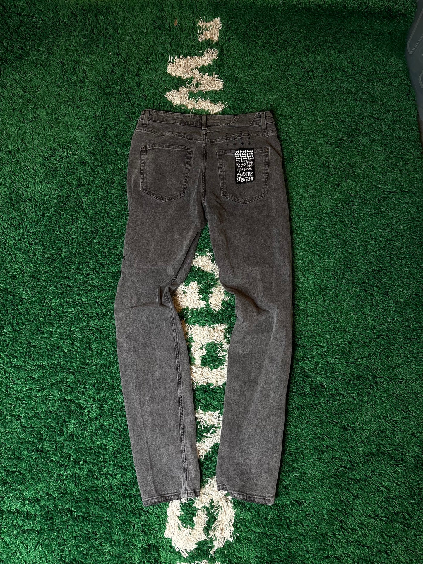 Ksubi Jeans Gray Size 32