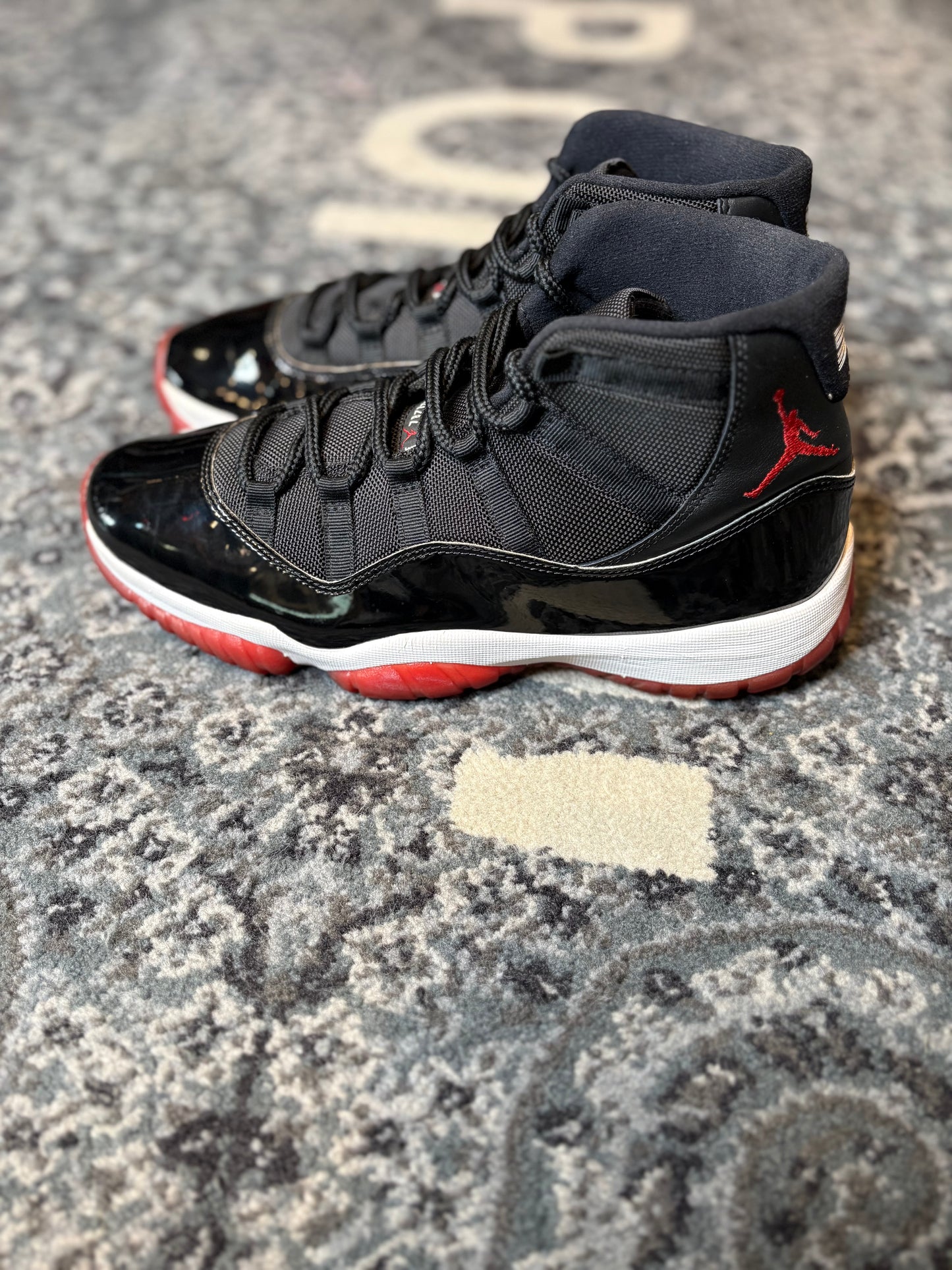 Jordan 11 Retro “Bred” Clean Nb Size 11