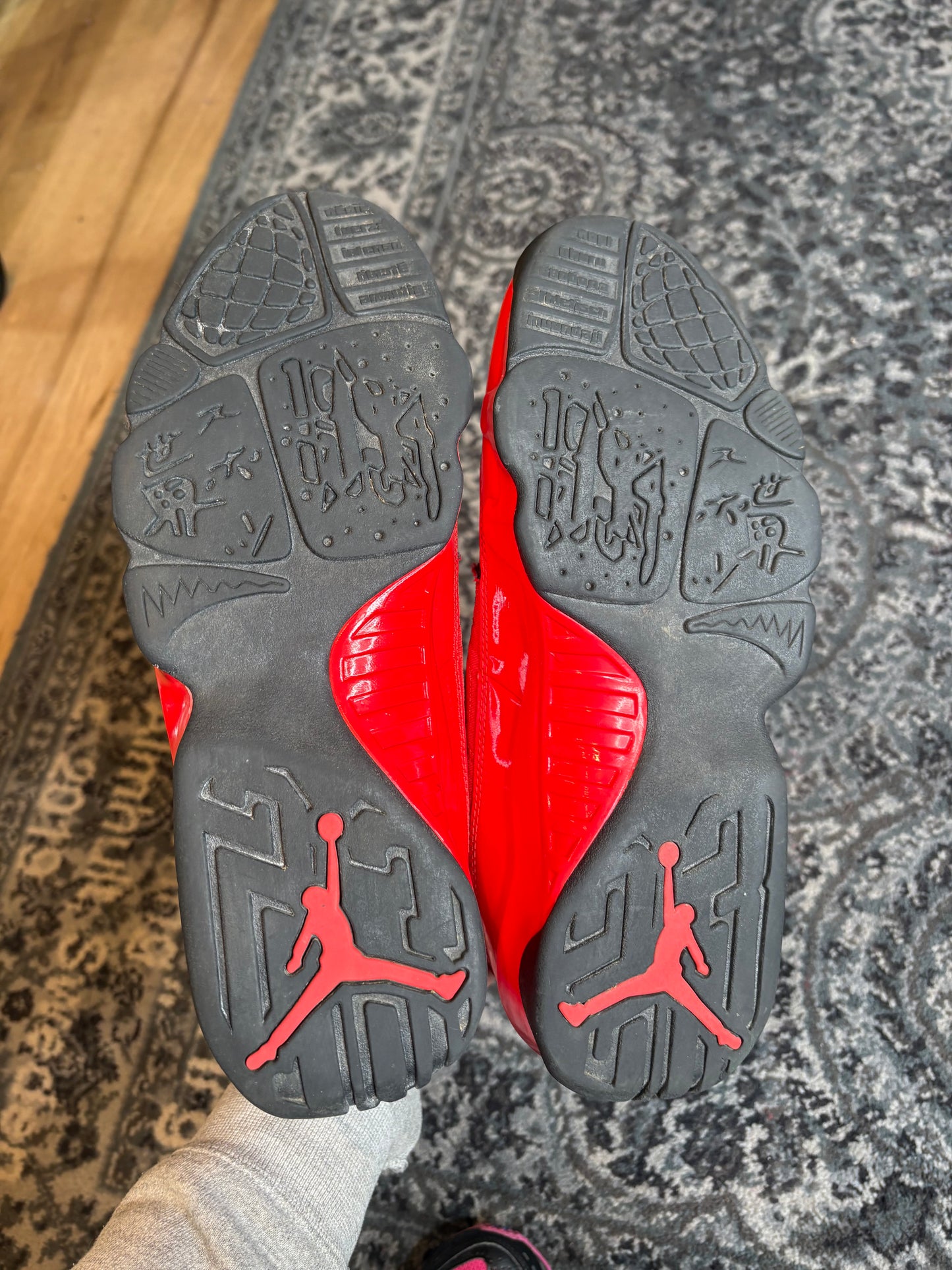 Jordan 9 Retro “Chili Red” Clean Nb Size 10.5