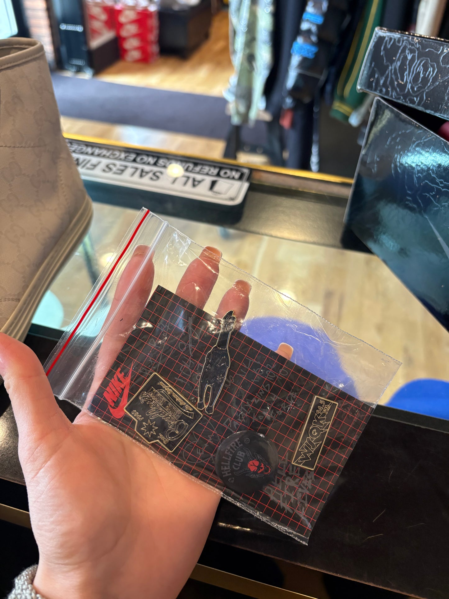 Foamposite Stranger Things DS OG Size 10