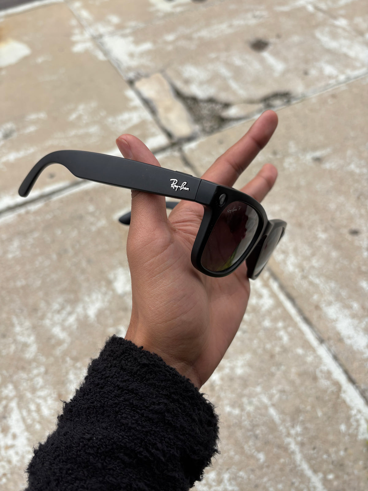 Meta Ray-Ban Wayfarer Glasses(Gen2)