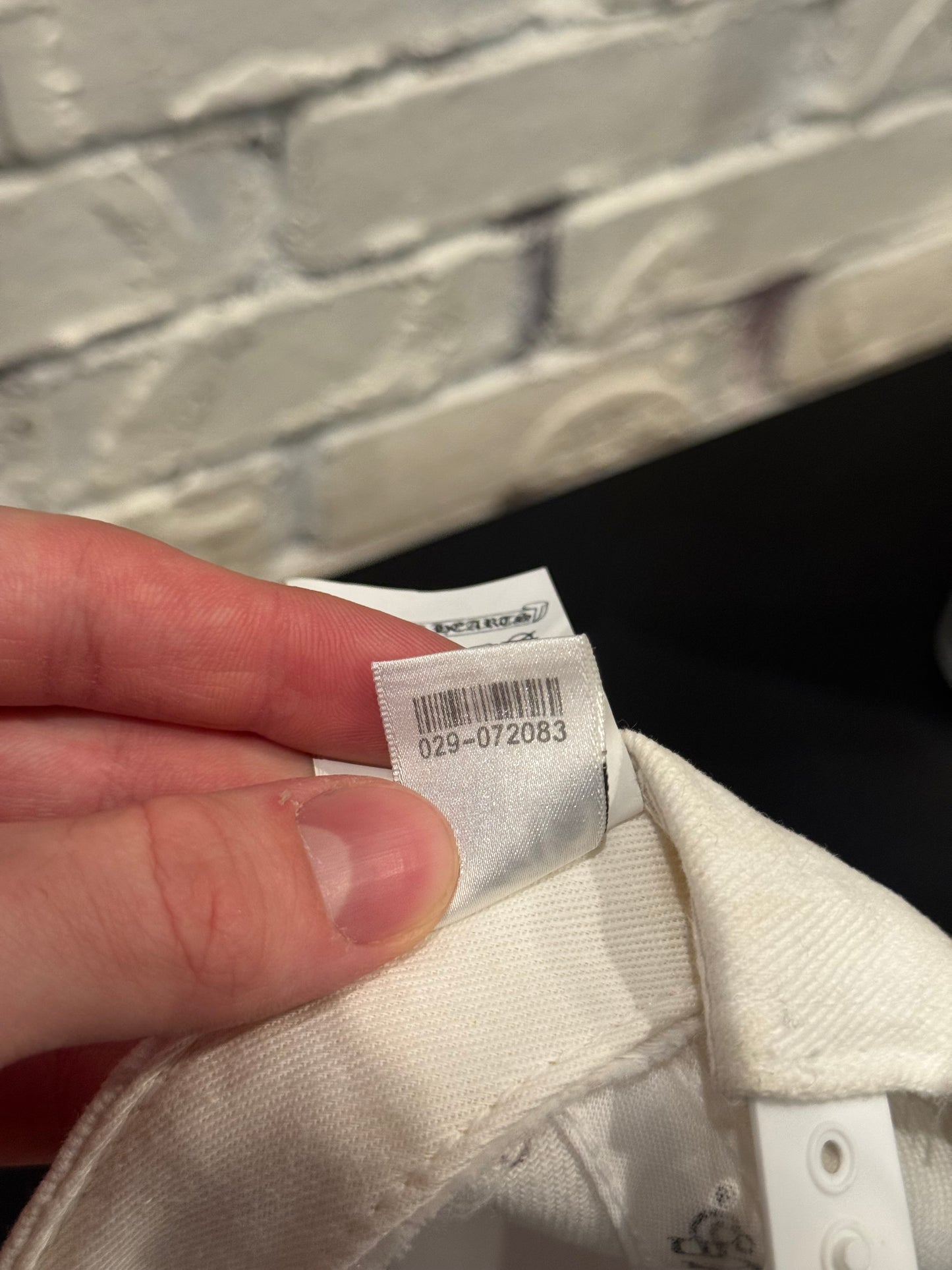 Chrome Hearts Trucker Hat ‘Horse Shoe Logo’ White/Blue PO