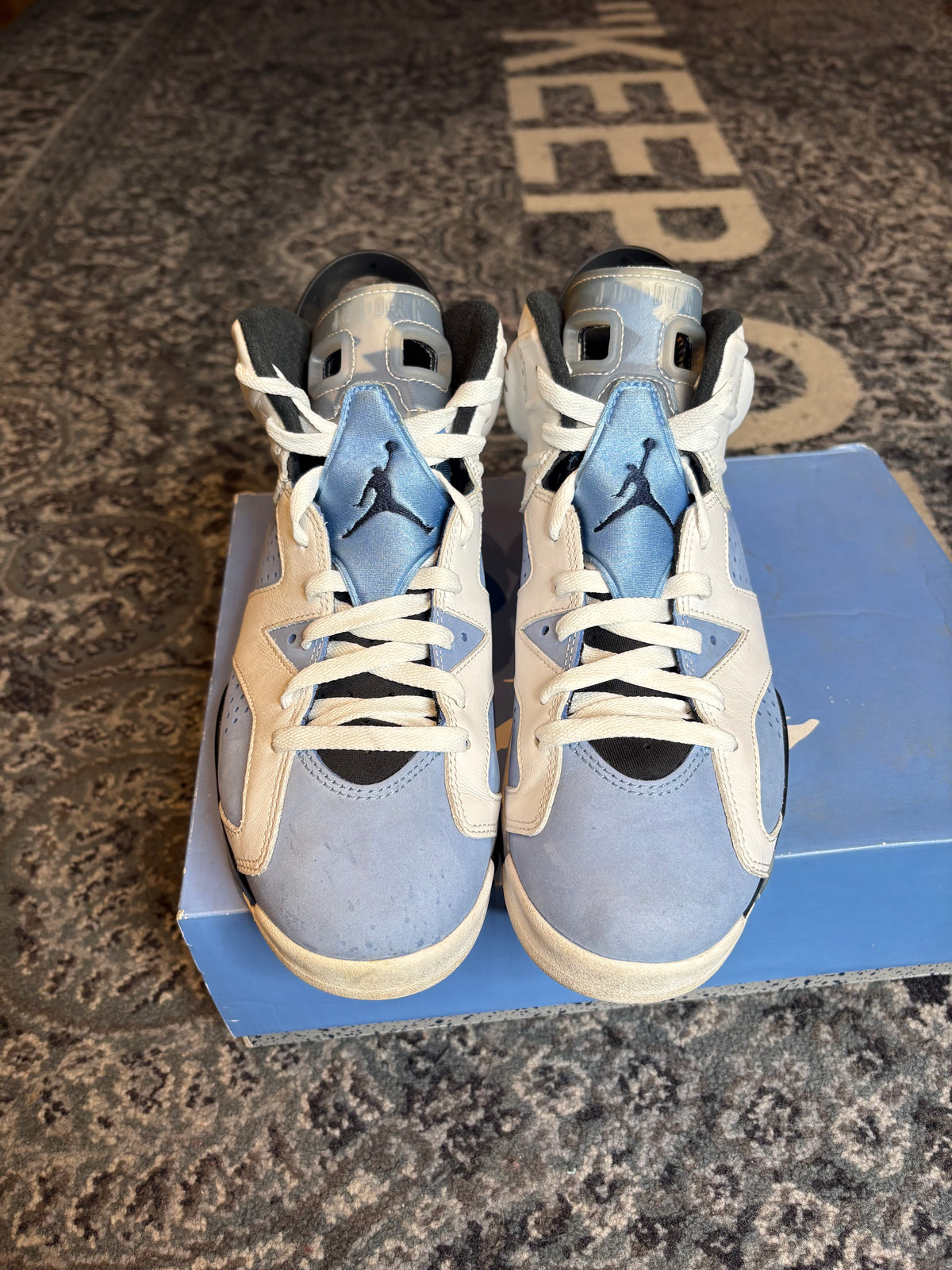 Jordan 6 Retro “Unc” Clean Og Size 8.5