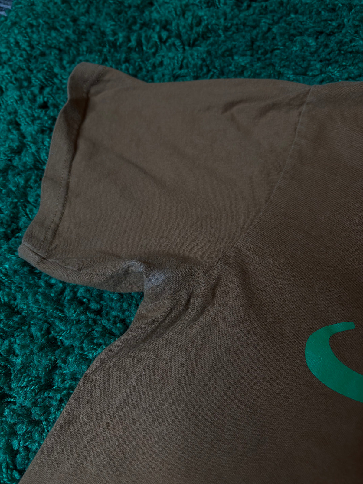 Supreme Arabic Tee Brown Size Large