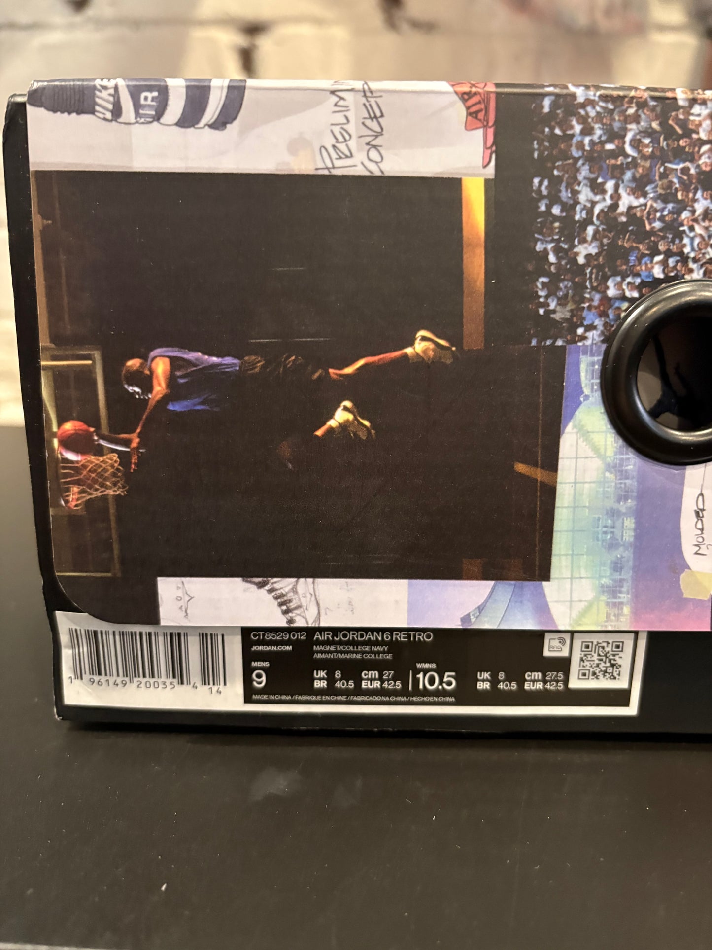Jordan 6 Retro Georgetown 2022 DS OG