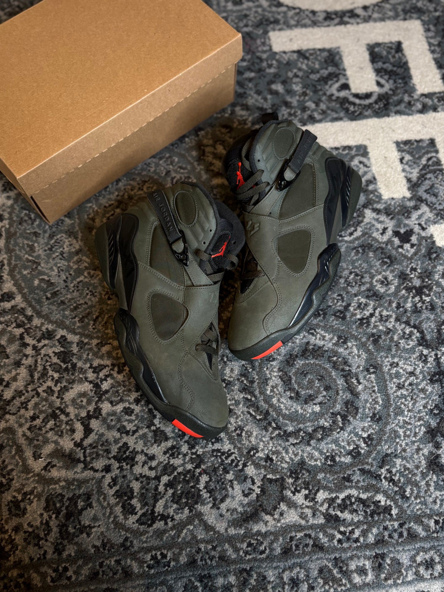 Jordan 8 Retro “Take Flight” Clean Rb Size 11