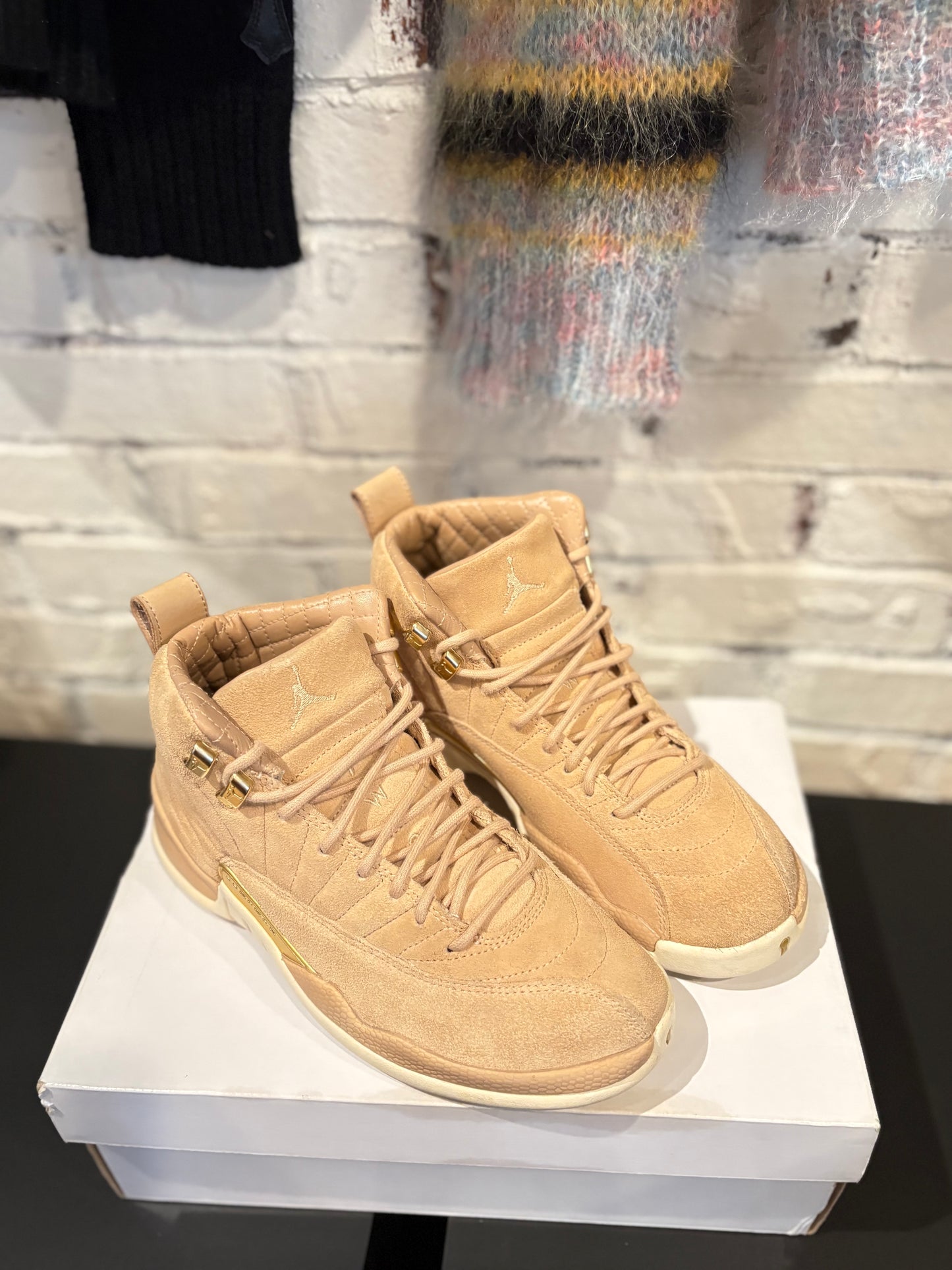 Jordan 12 Retro Vachetta Tan Clean OG Size 5