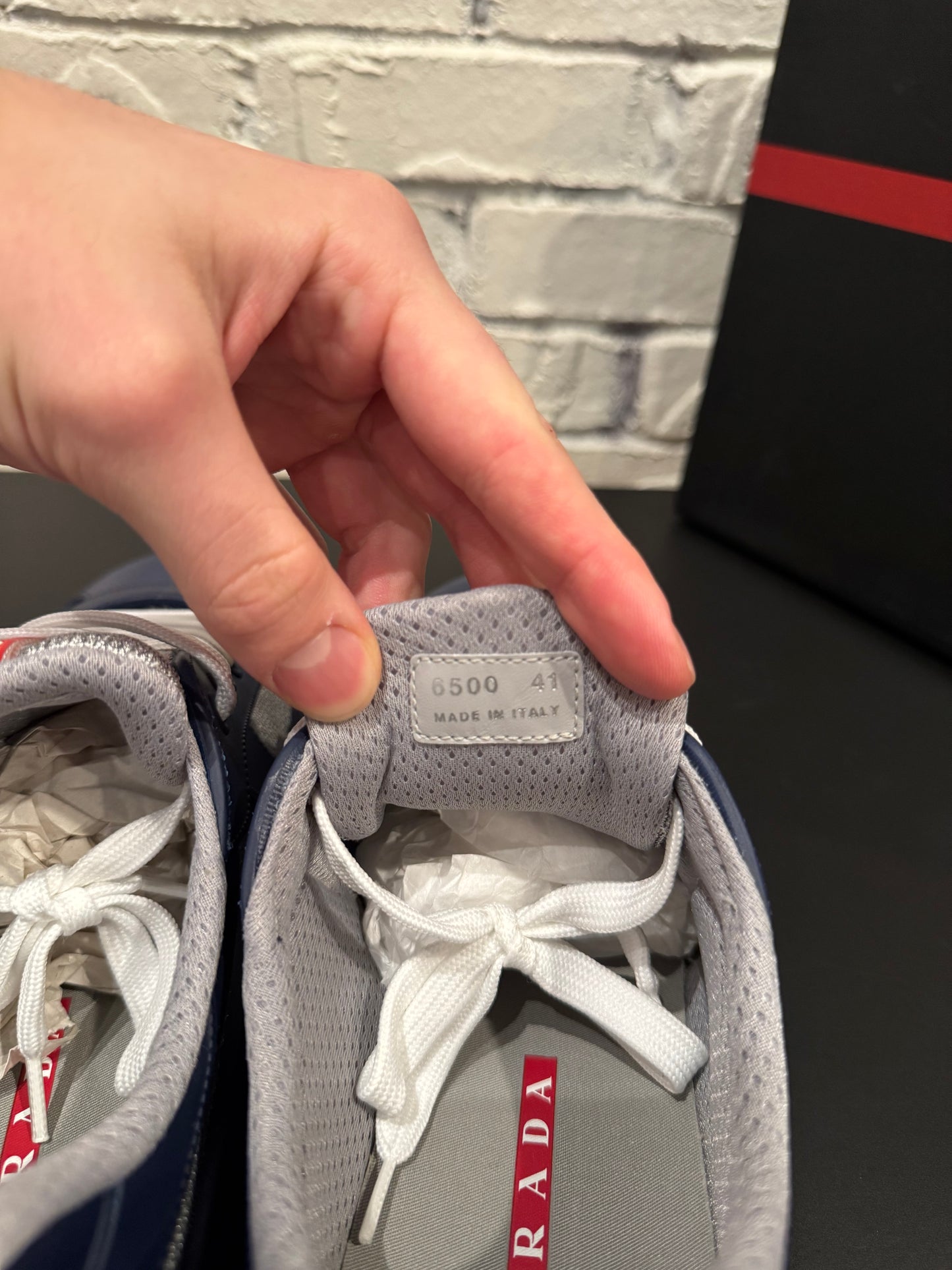 Prada American Cup PO Size 8P