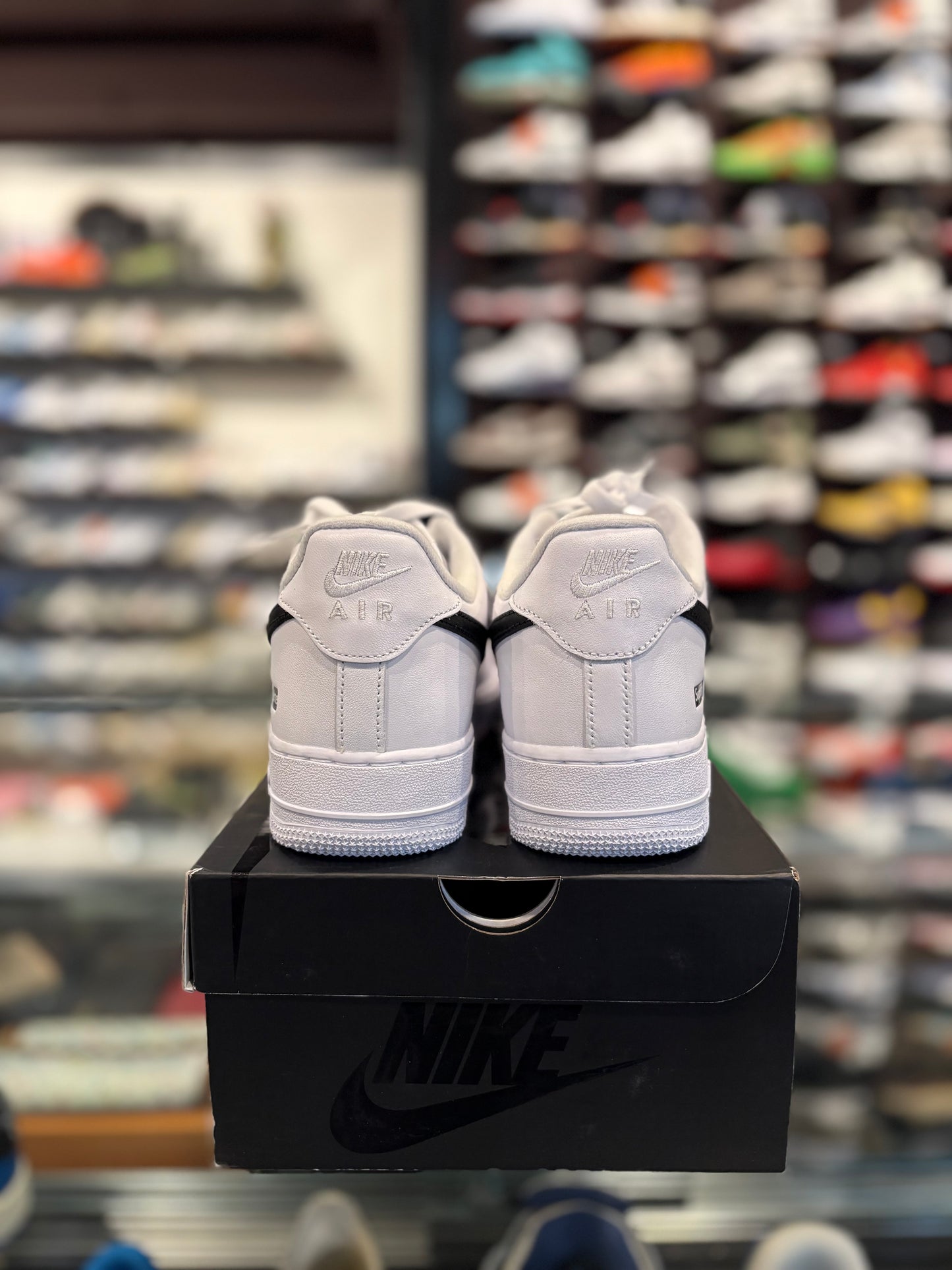 Nike Air Force Supreme SS25 (White / Black)