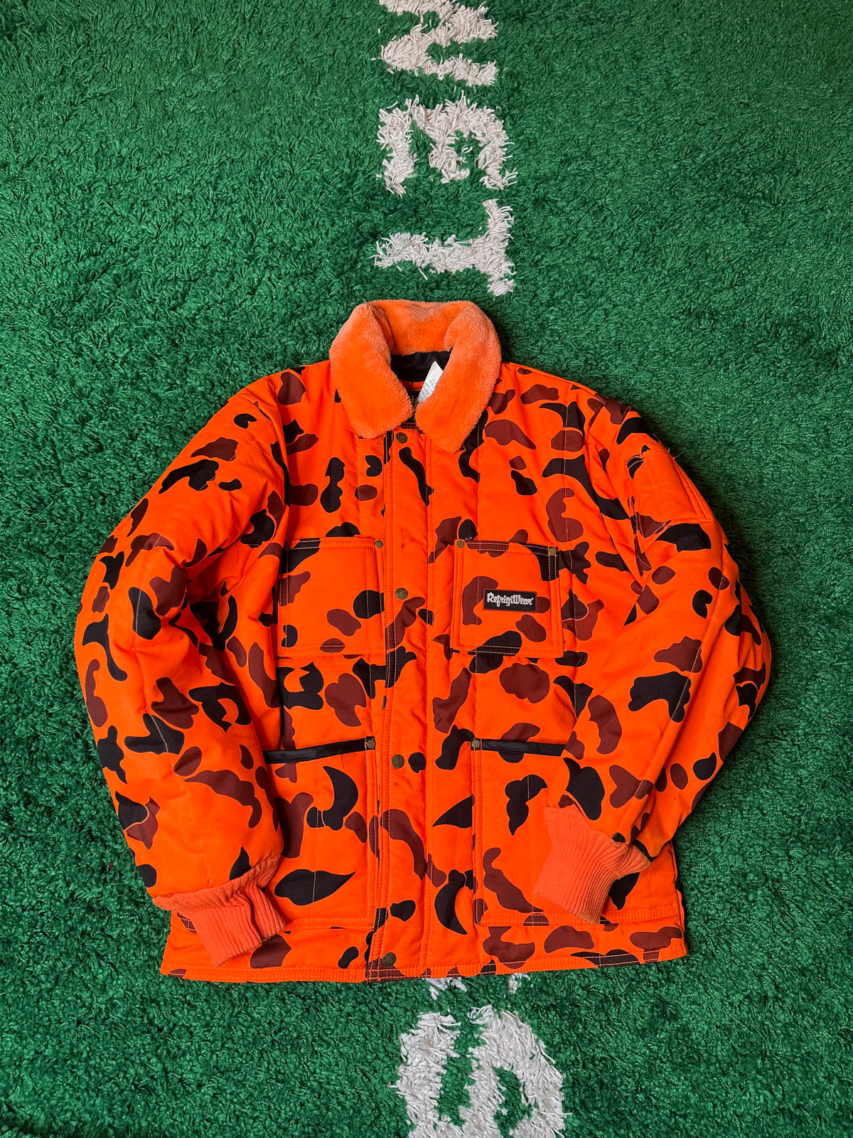 Supreme Orange Refrigiwear Puffer Size Medium