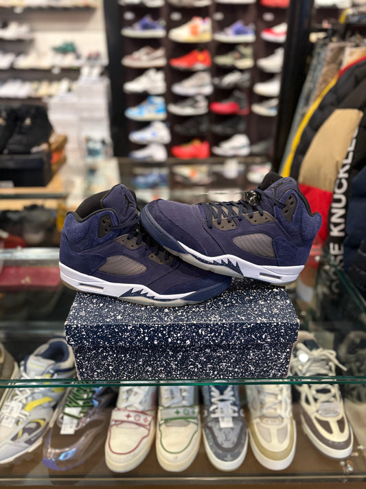 Jordan 5 ‘Midnight Navy’ size 11.5 clean og all