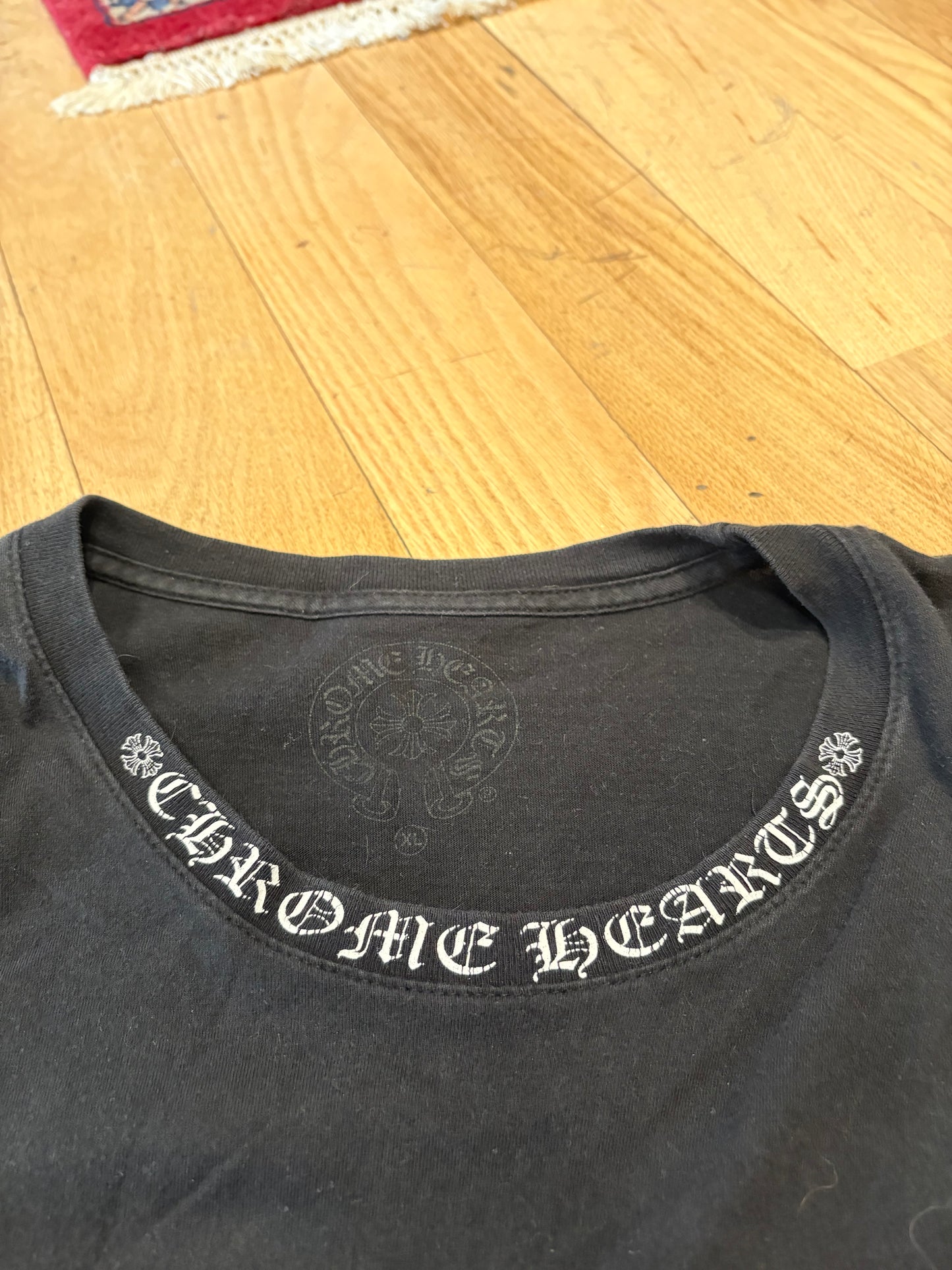 Chrome Hearts Long Sleeve Black Size XL
