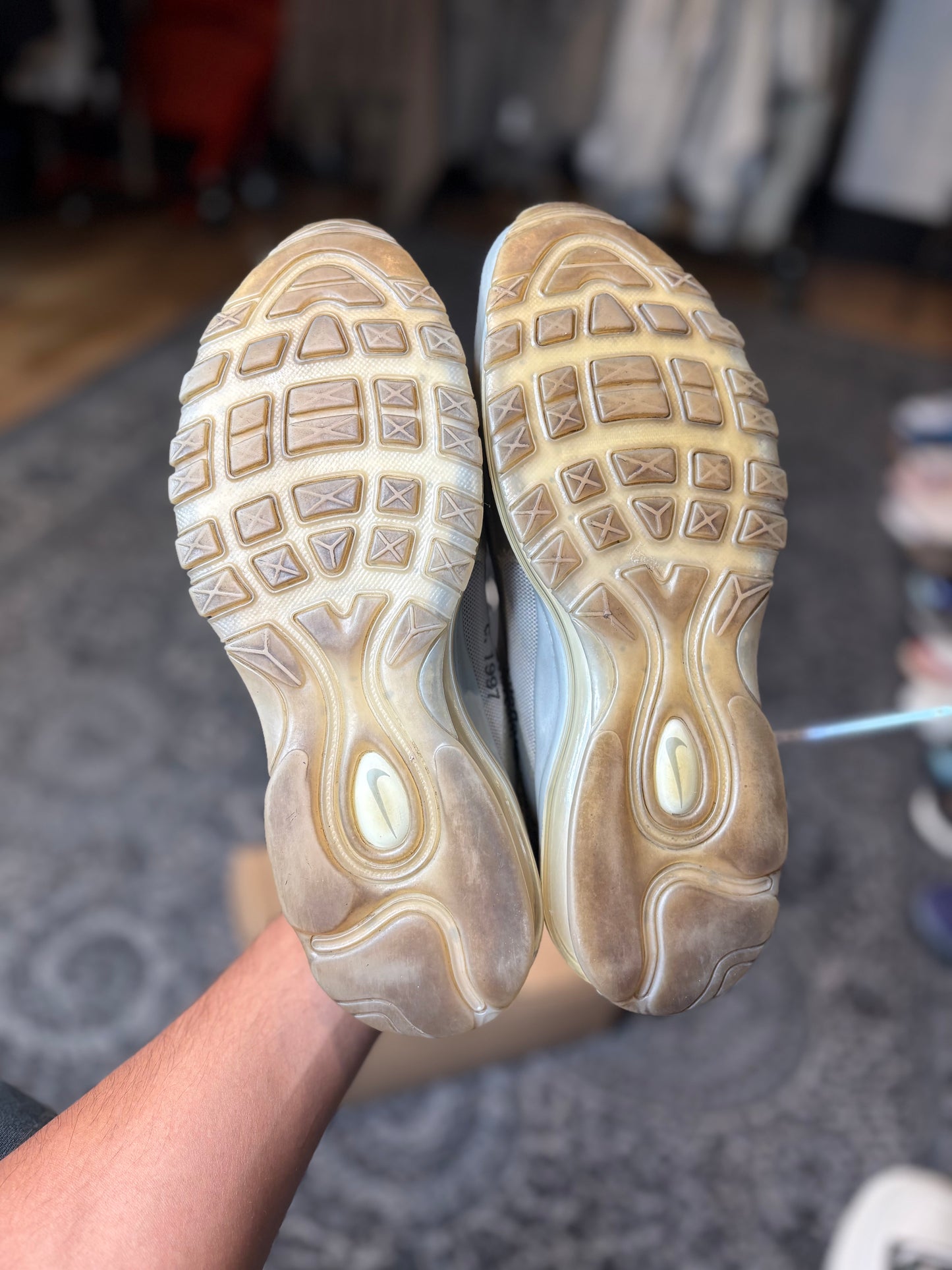 Nike Air Max 97 “Off White Menta” Clean Og Size 9