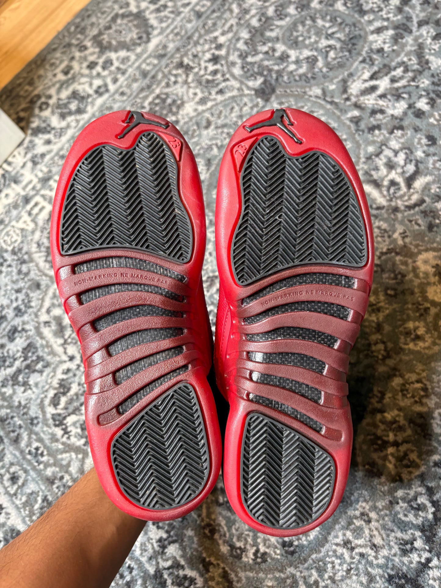 Jordan 12 Retro “Flu Game” Clean Nb Size 6.5Y