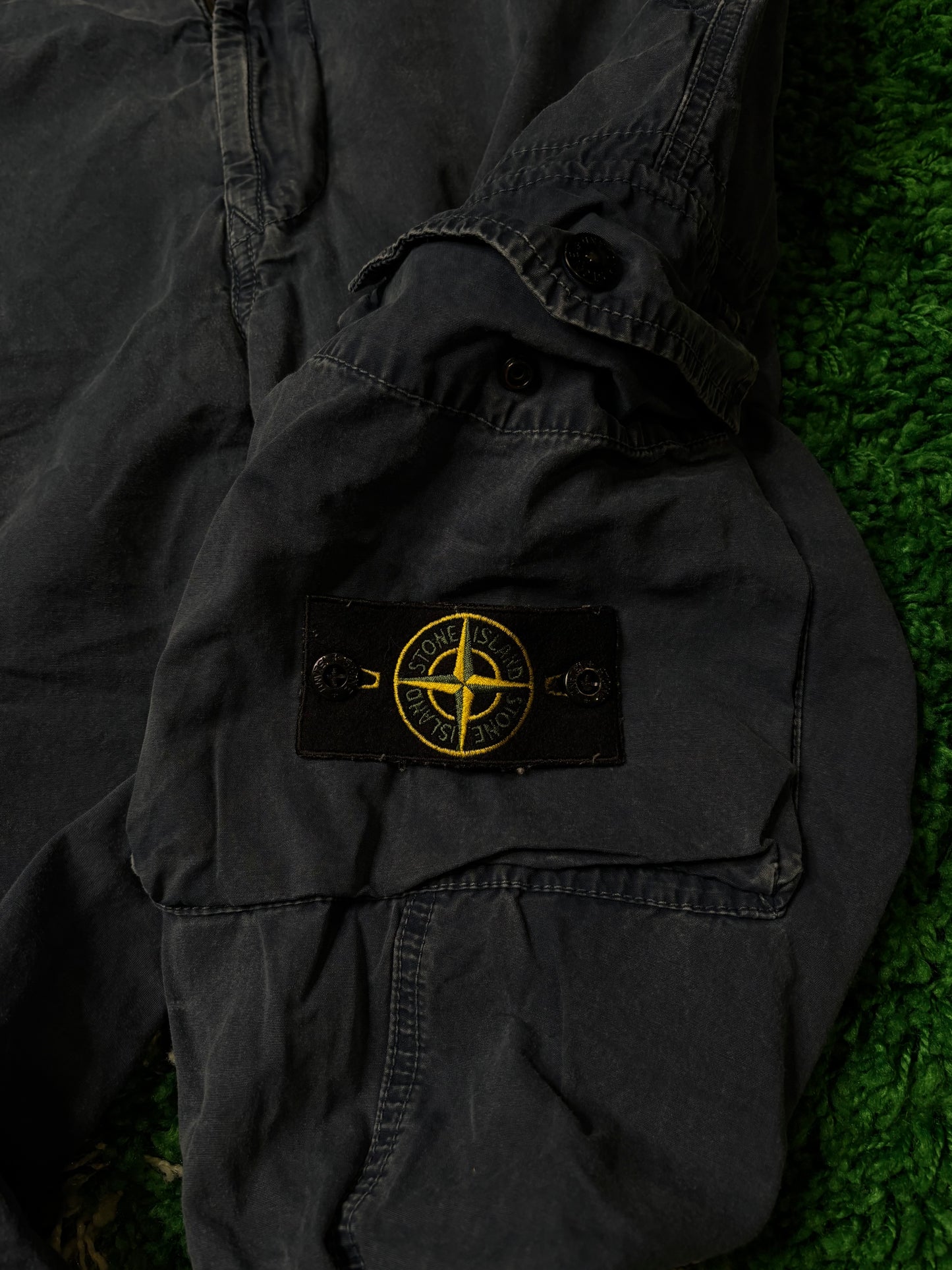 Stone Island Navy Utility Pants Size 30