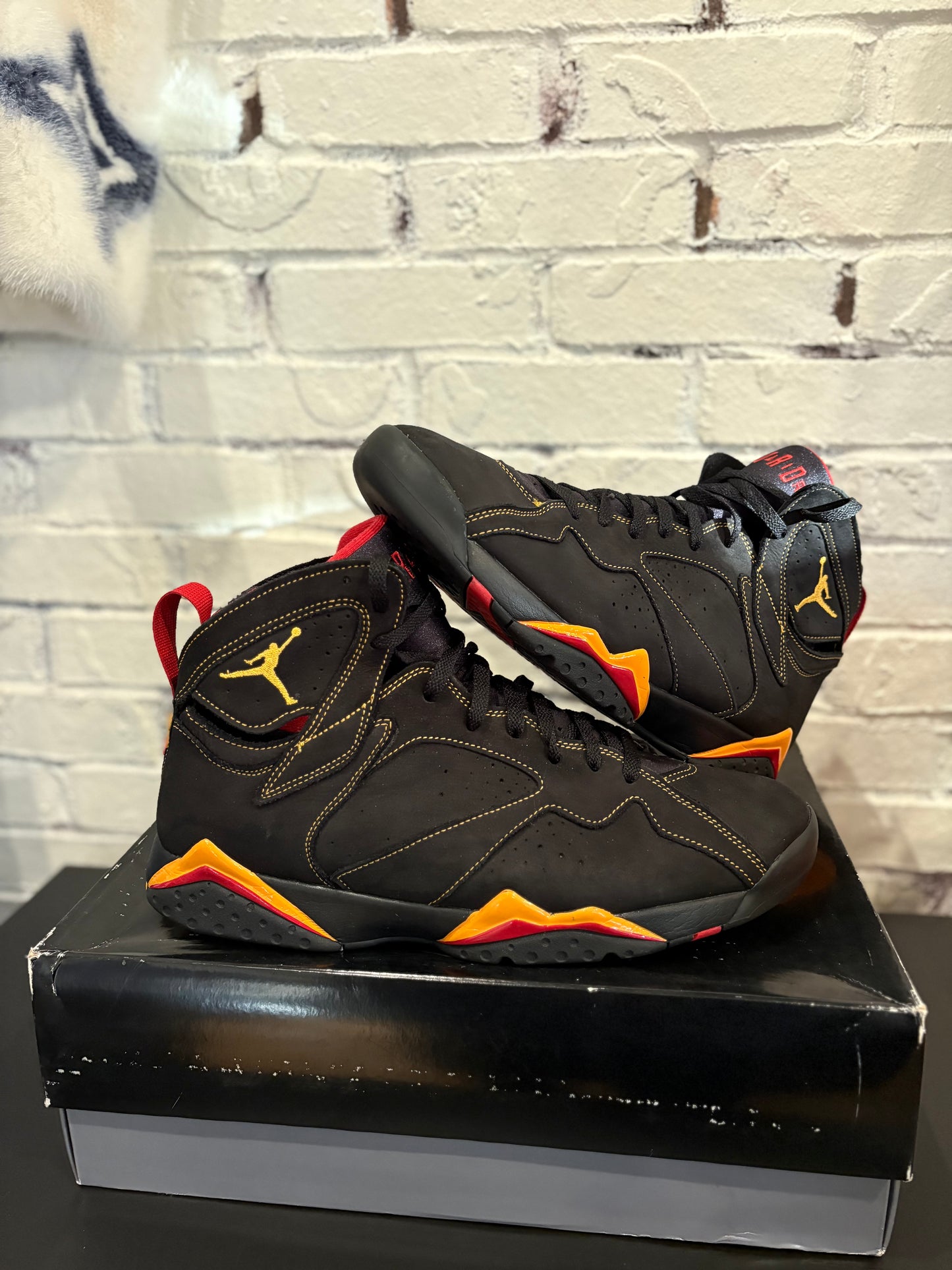 Jordan 7 Retro Citrus Clean OG Size 14