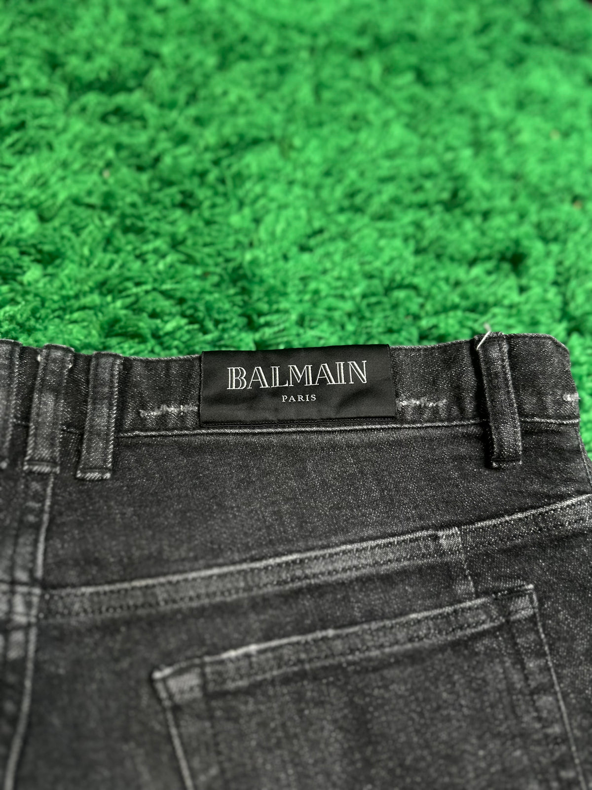 Balmain Jeans Black Size 34