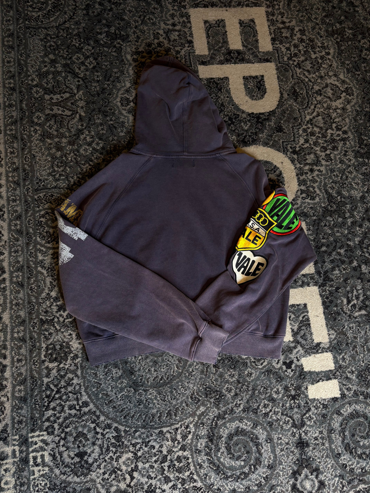Vale Forever Army Zip Up Purple Size Large