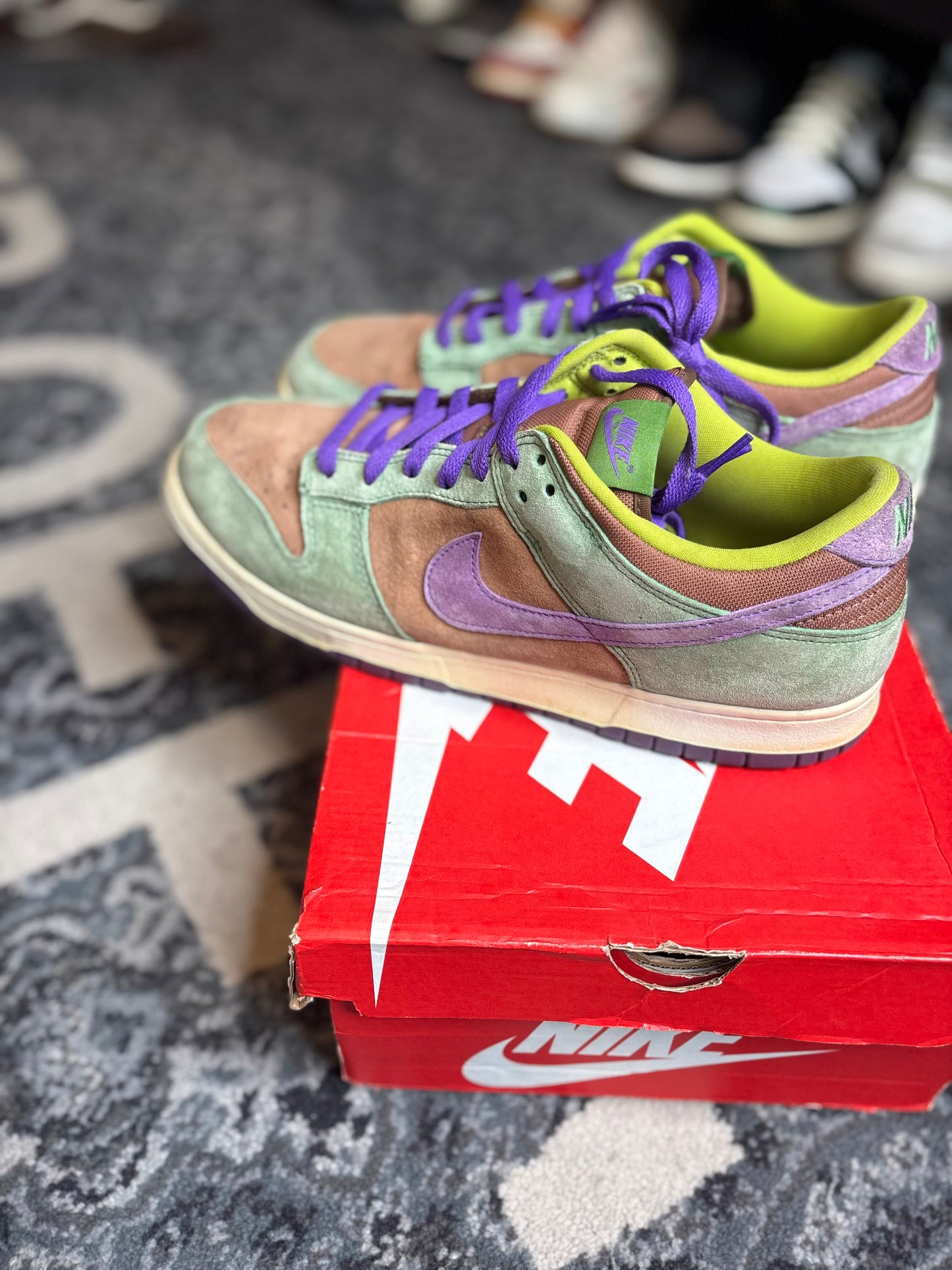 Nike Dunk Low “Veneer” Clean Rb Size 12