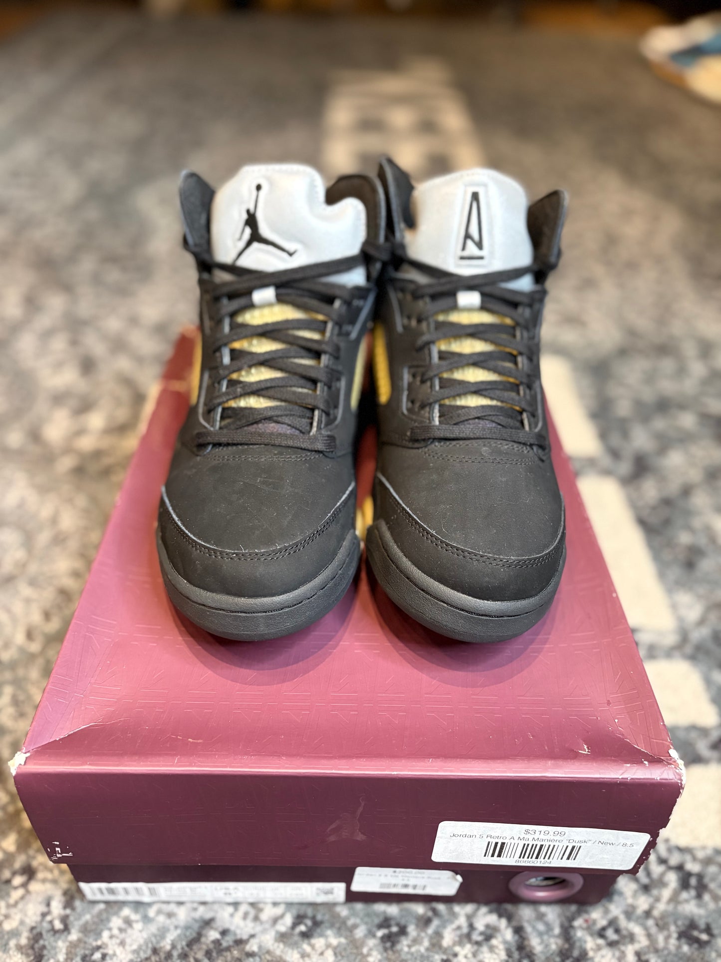 Jordan 5 Retro “A Ma Maniere Dusk” Clean Og Size 8.5