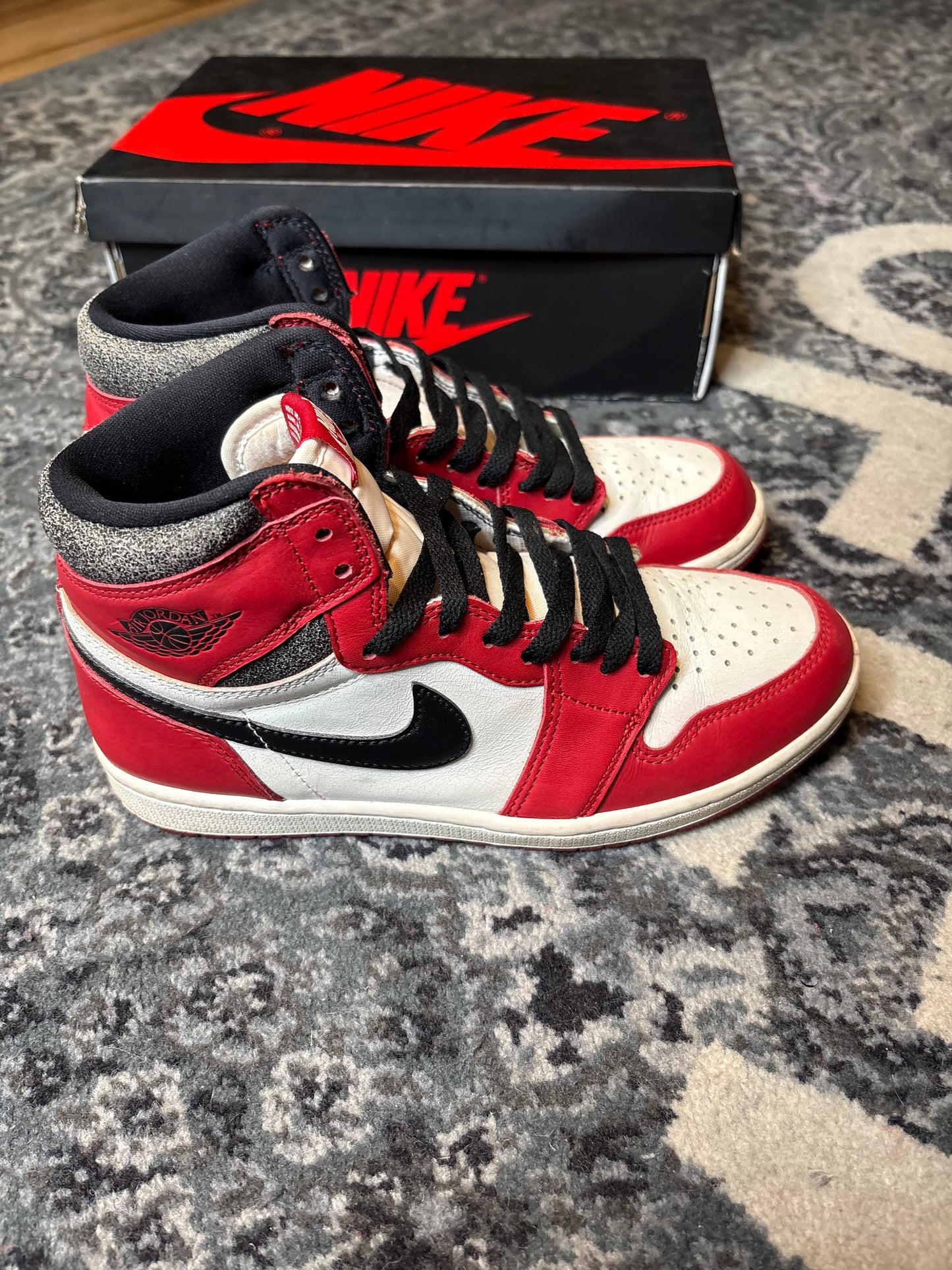 Jordan 1 Retro “Lost And Found” Clean Og Size 8