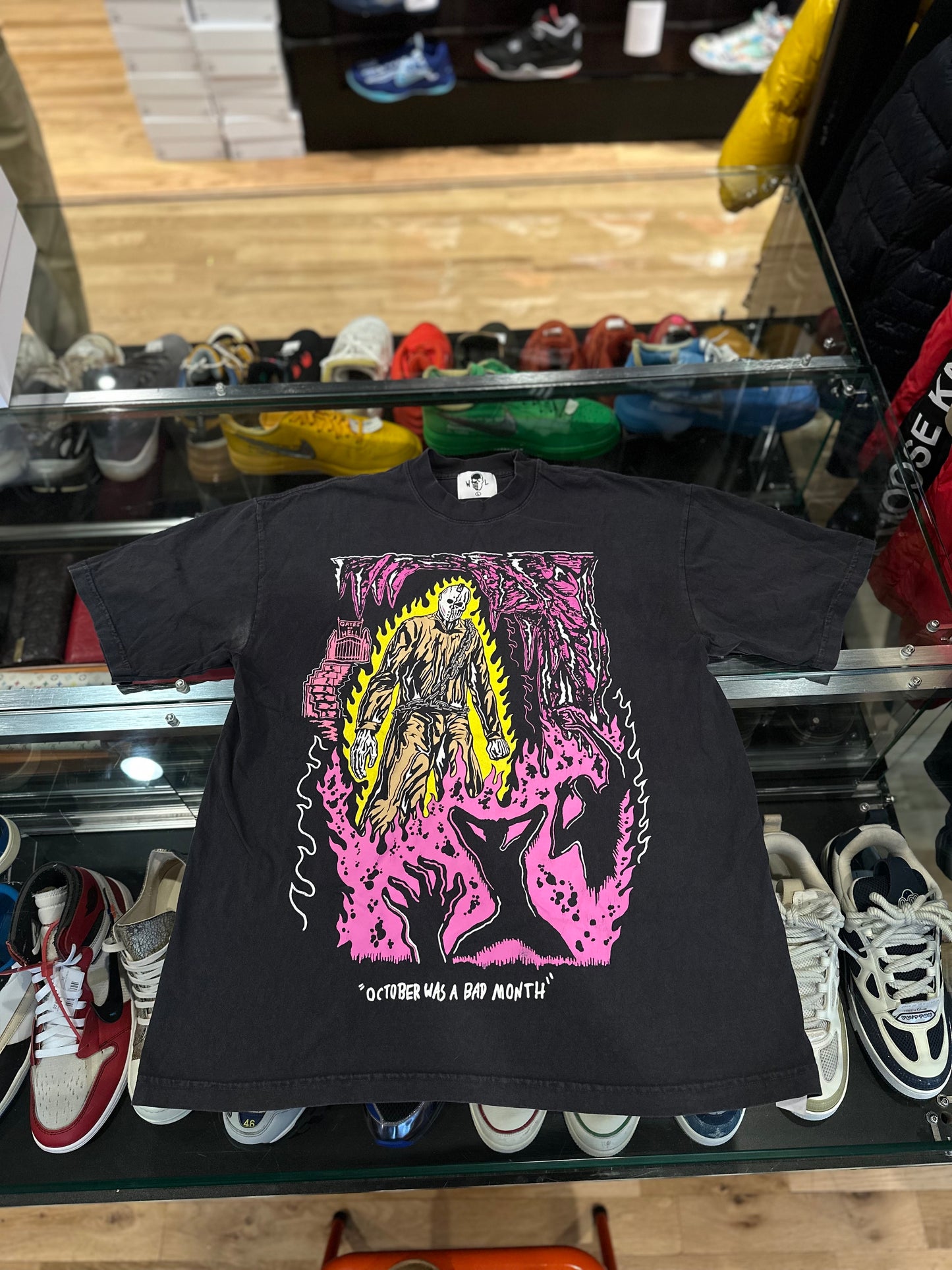 Warren Lotas October Tee Size Large