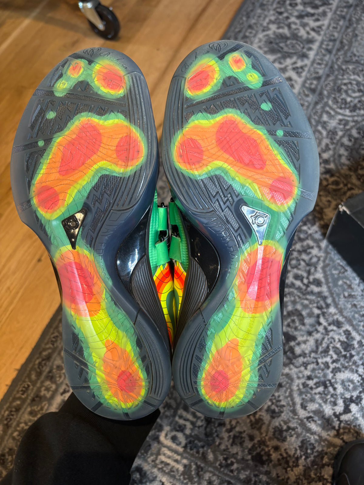 Nike Kd 4 “Weatherman” Po Og Size 10