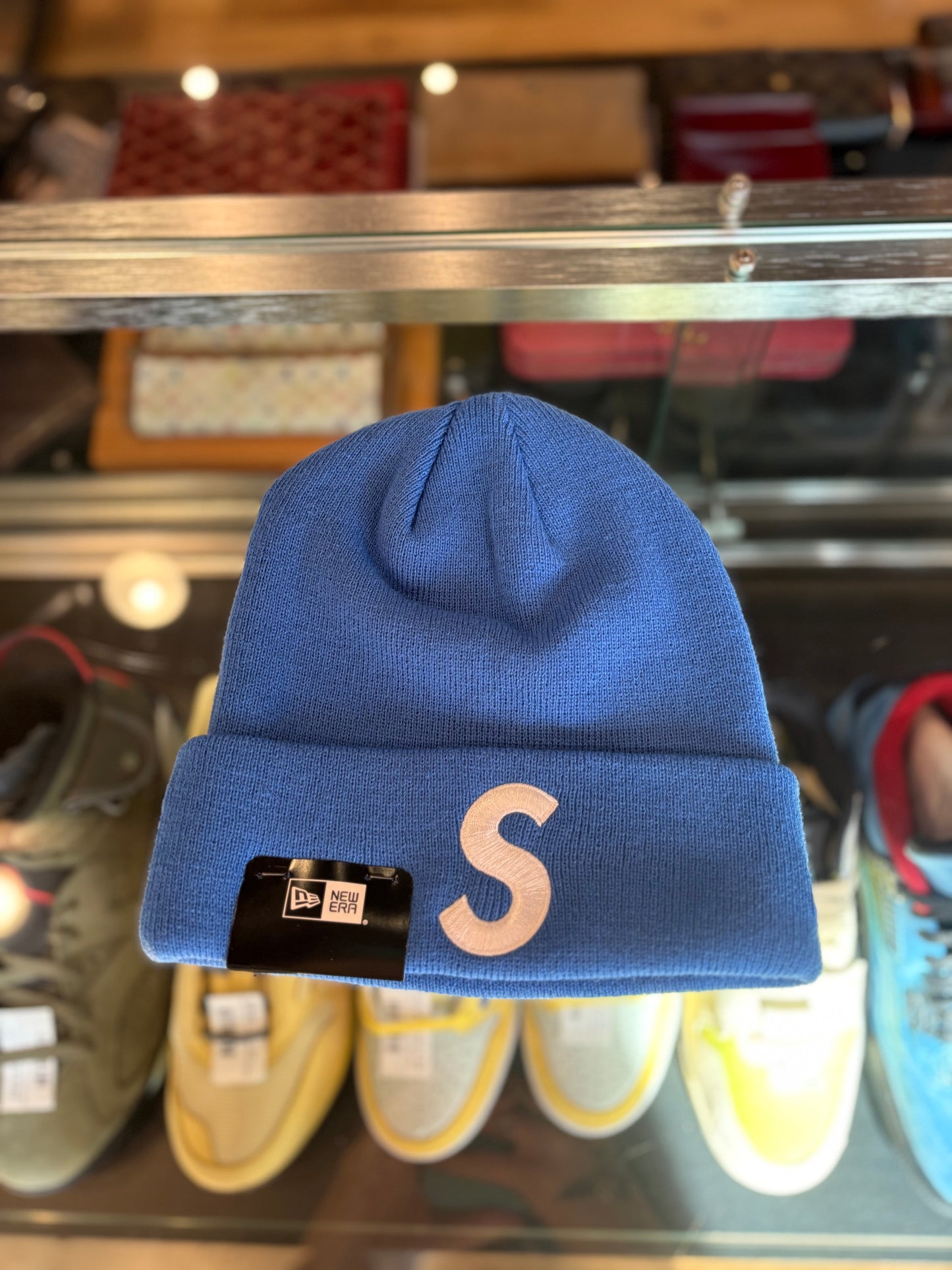 Supreme Blue S Logo Beanie