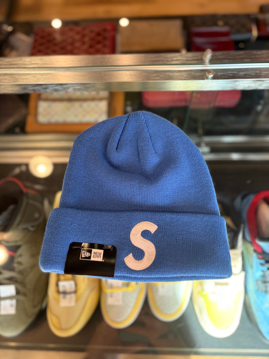 Supreme Blue S Logo Beanie