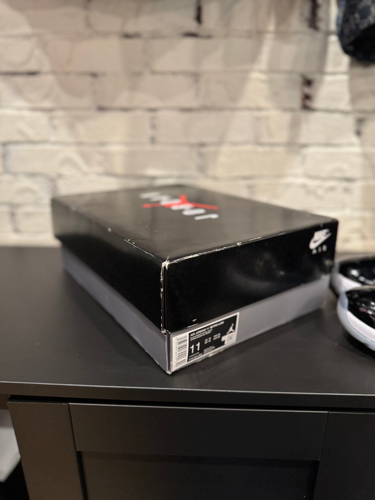 Jordan 11 Low ‘Space Jam’ Size 11 PO OG