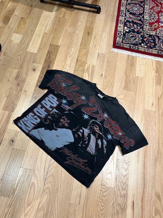 Vale Michael Jackson Tee Size XL