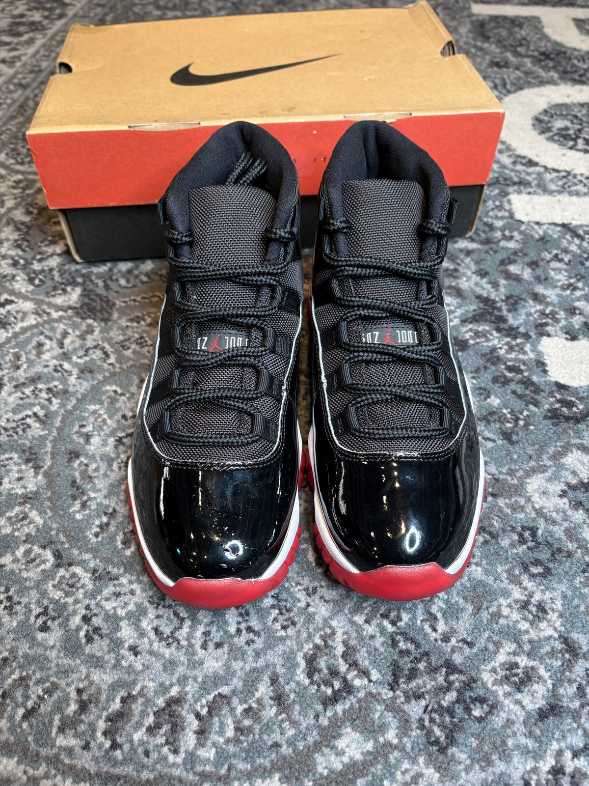 Jordan 11 Retro “Bred” Vnds Og Size 8