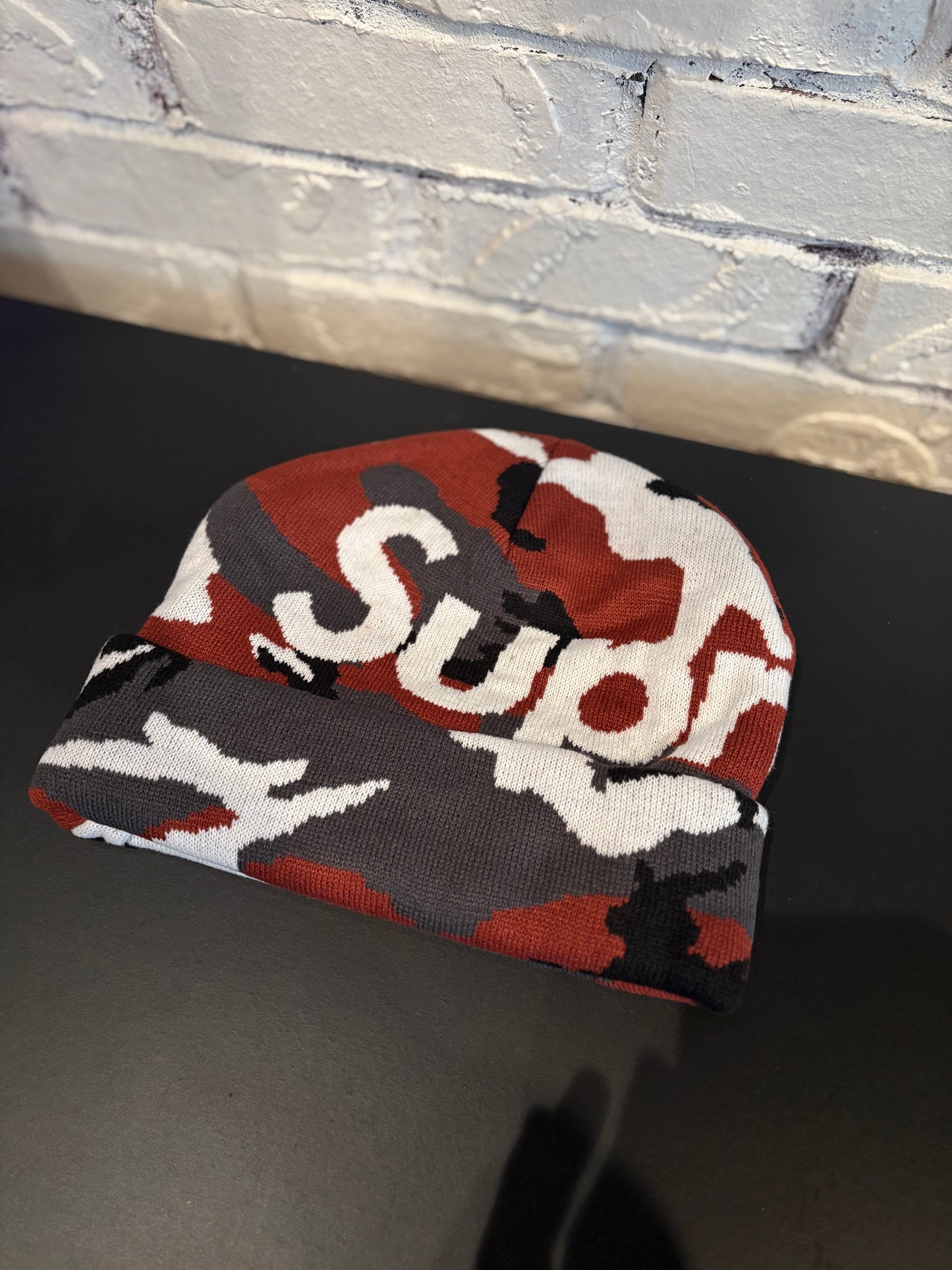 Supreme Camo Beanie DS