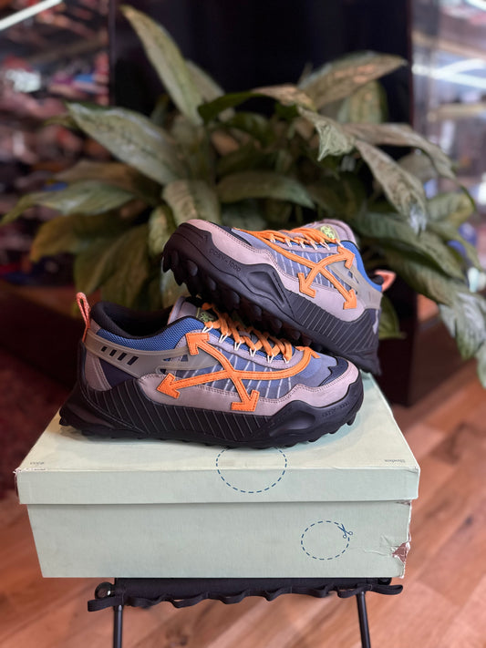 Off-White Odsy 1000 Blue/Orange Clean OG Size 46
