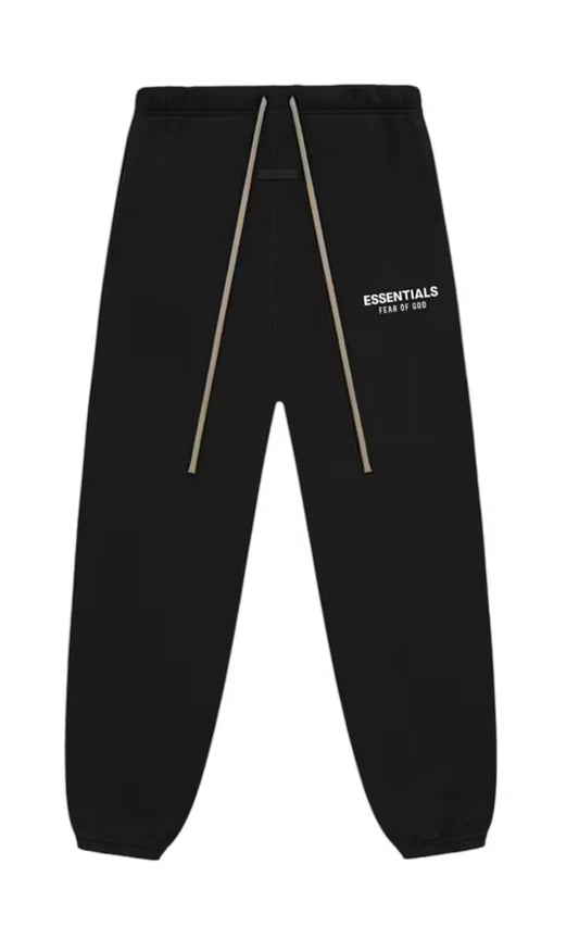 FOG Essentials Sweatpants SS25 Black DS