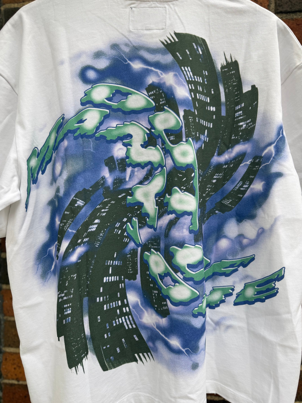Godspeed Liberty Tears Tee White DS