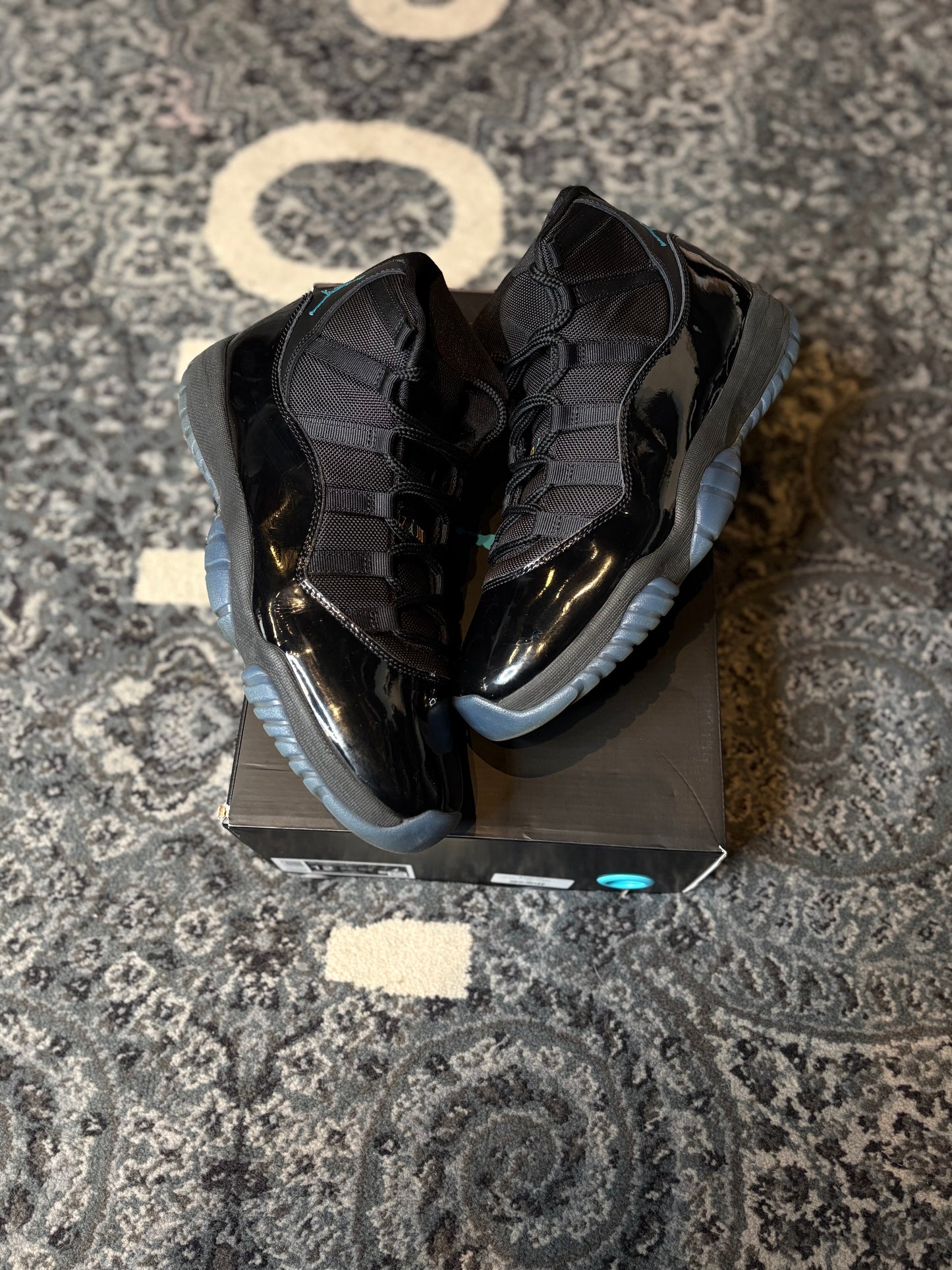 Jordan 11 Retro “Gamma Blue” CLEAN OG SIZE 12