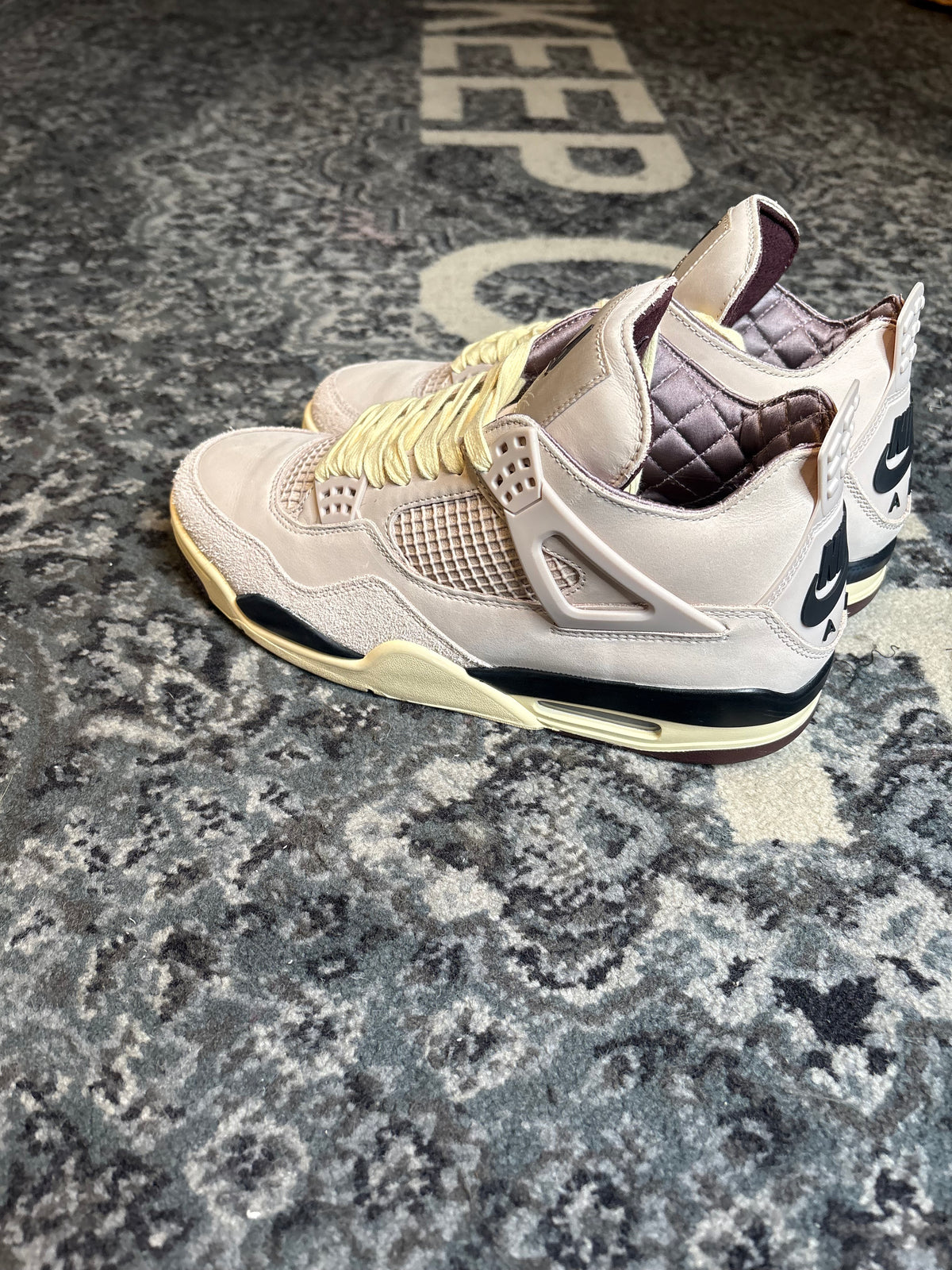 Jordan 4 Retro “A Ma Maniere While You Were Sleeping” Clean Nb Size 10M/11.5W