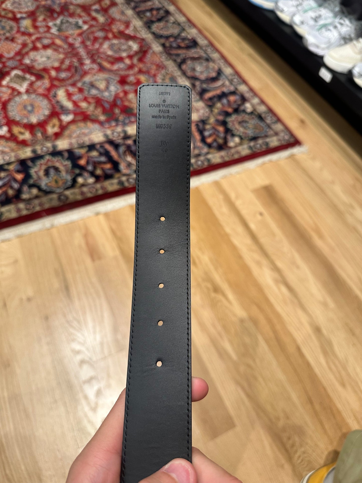 Brown Louis Vuitton Belt