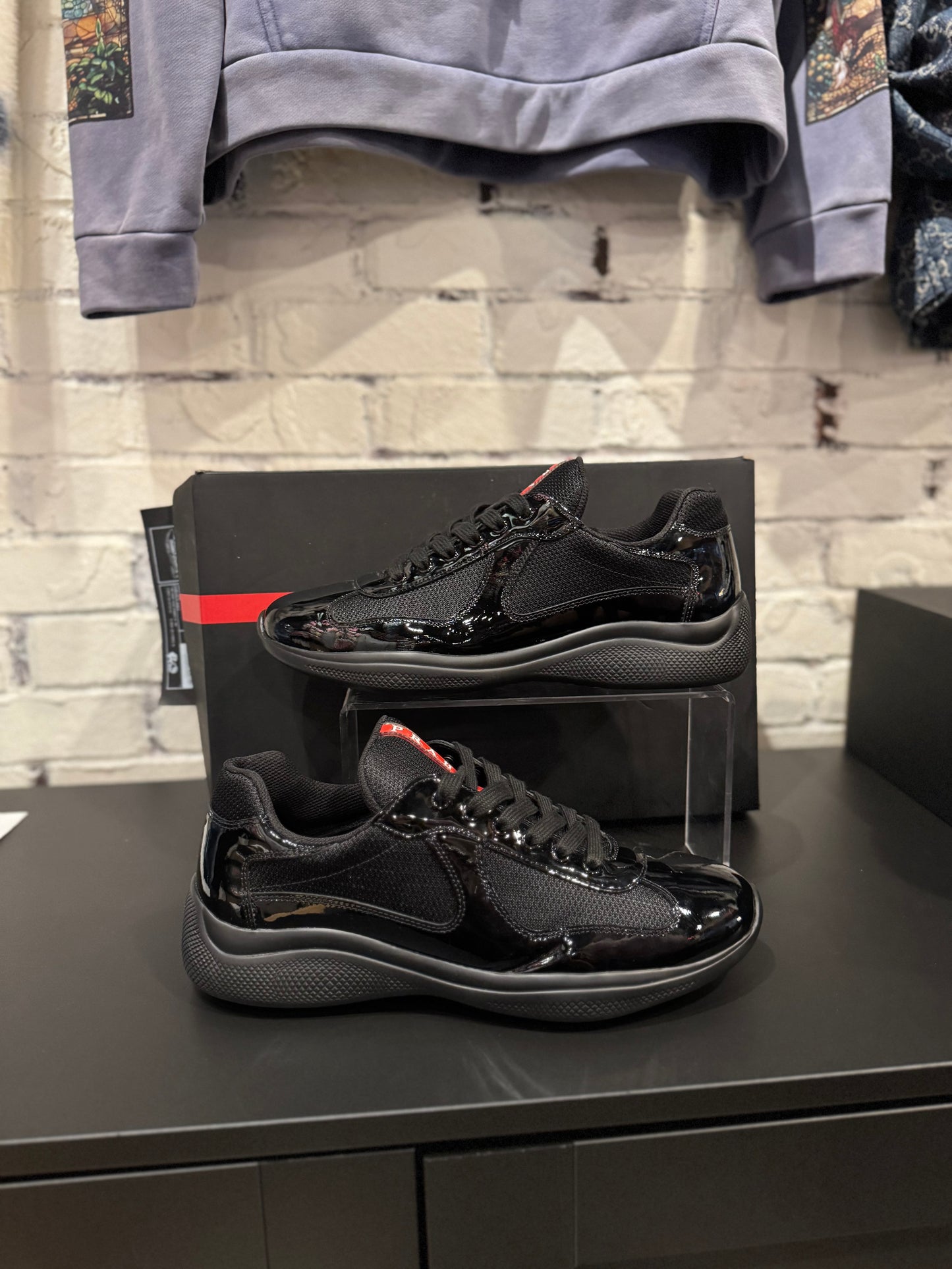 Prada American Cup PO 8.5P