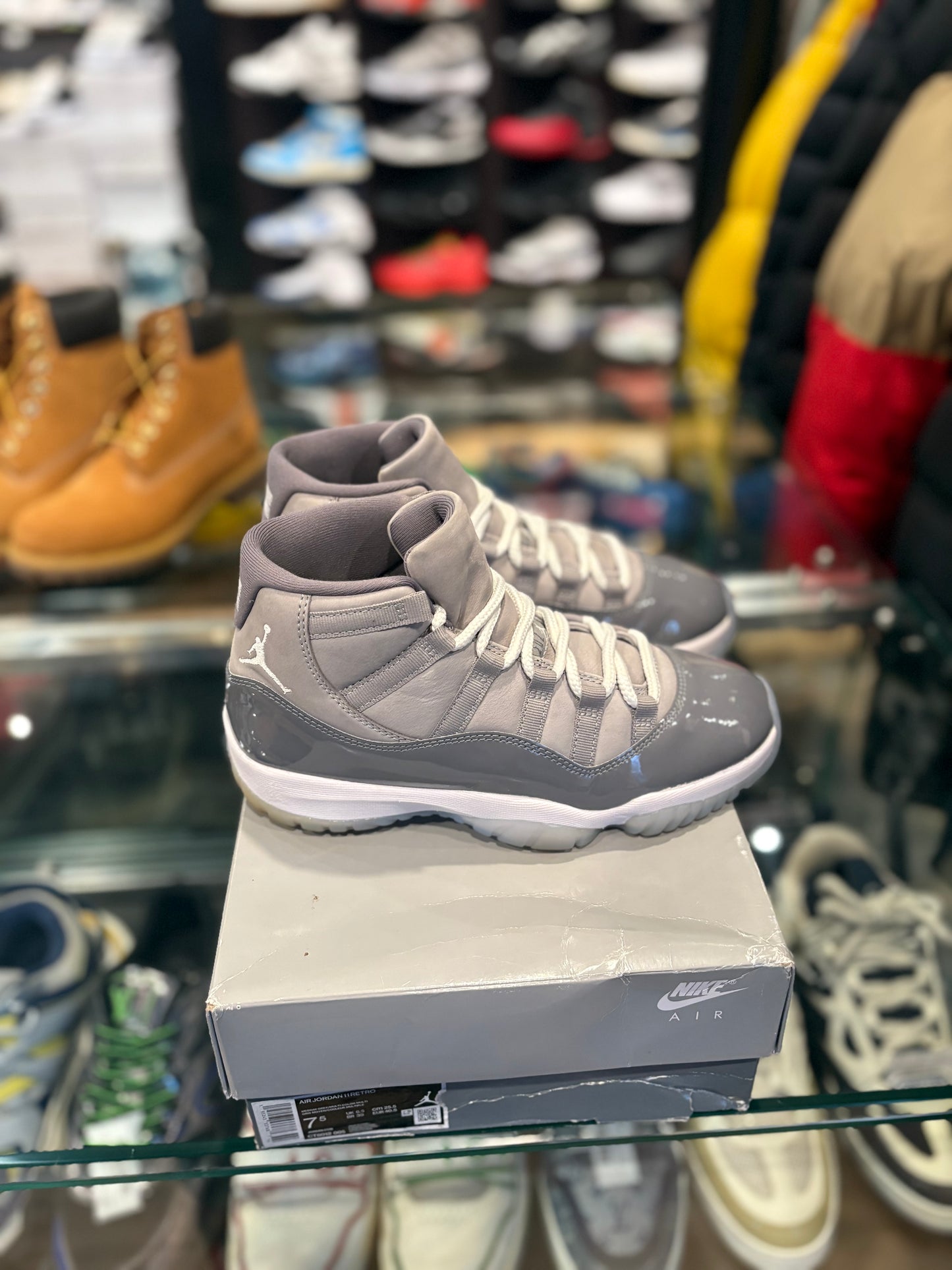 Jordan 11 ‘Cool Grey’ Used clean Og all