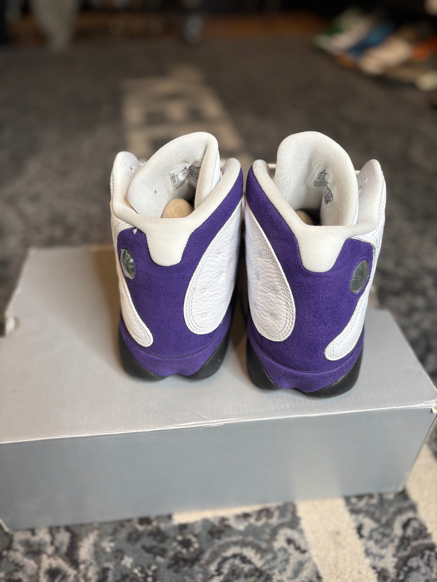 Jordan 13 Retro “Lakers” Clean Og Size 11