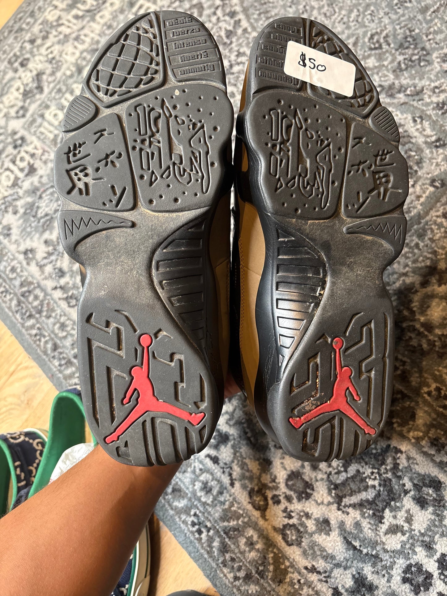 Jordan 9 Retro “Olive” Clean Nb Size 12