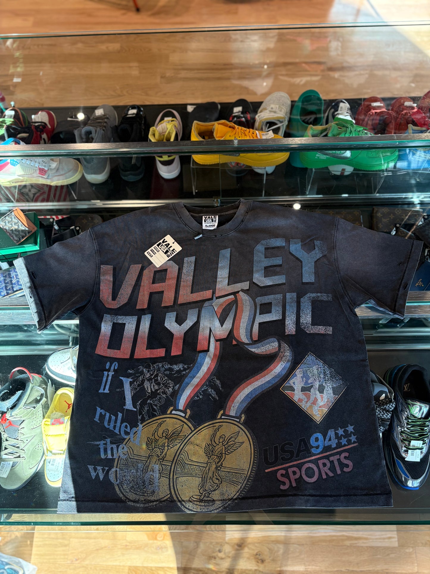 Vale Olympic Tee DS
