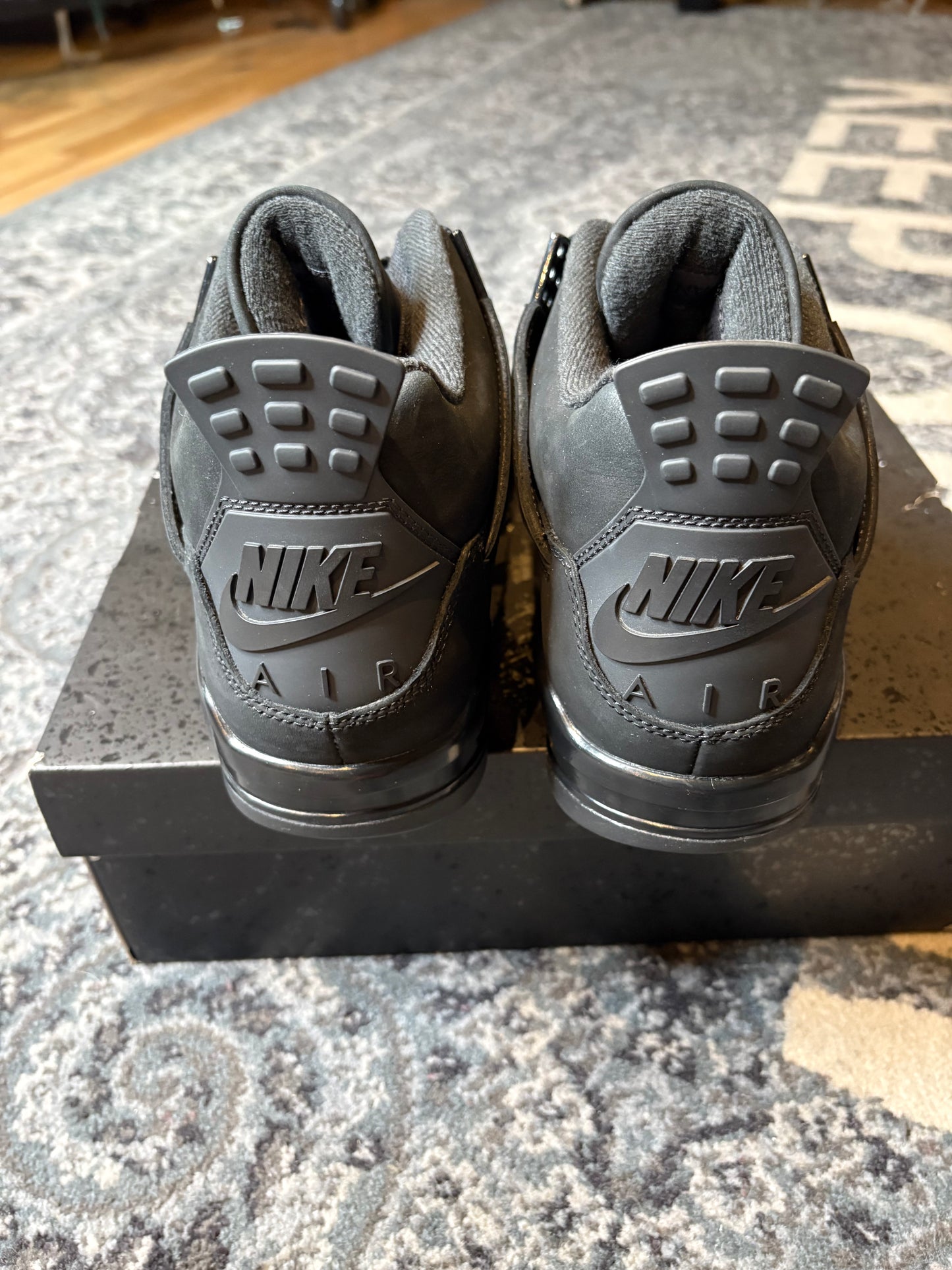 Jordan 4 Retro “Black Cat” Clean Og Size 11