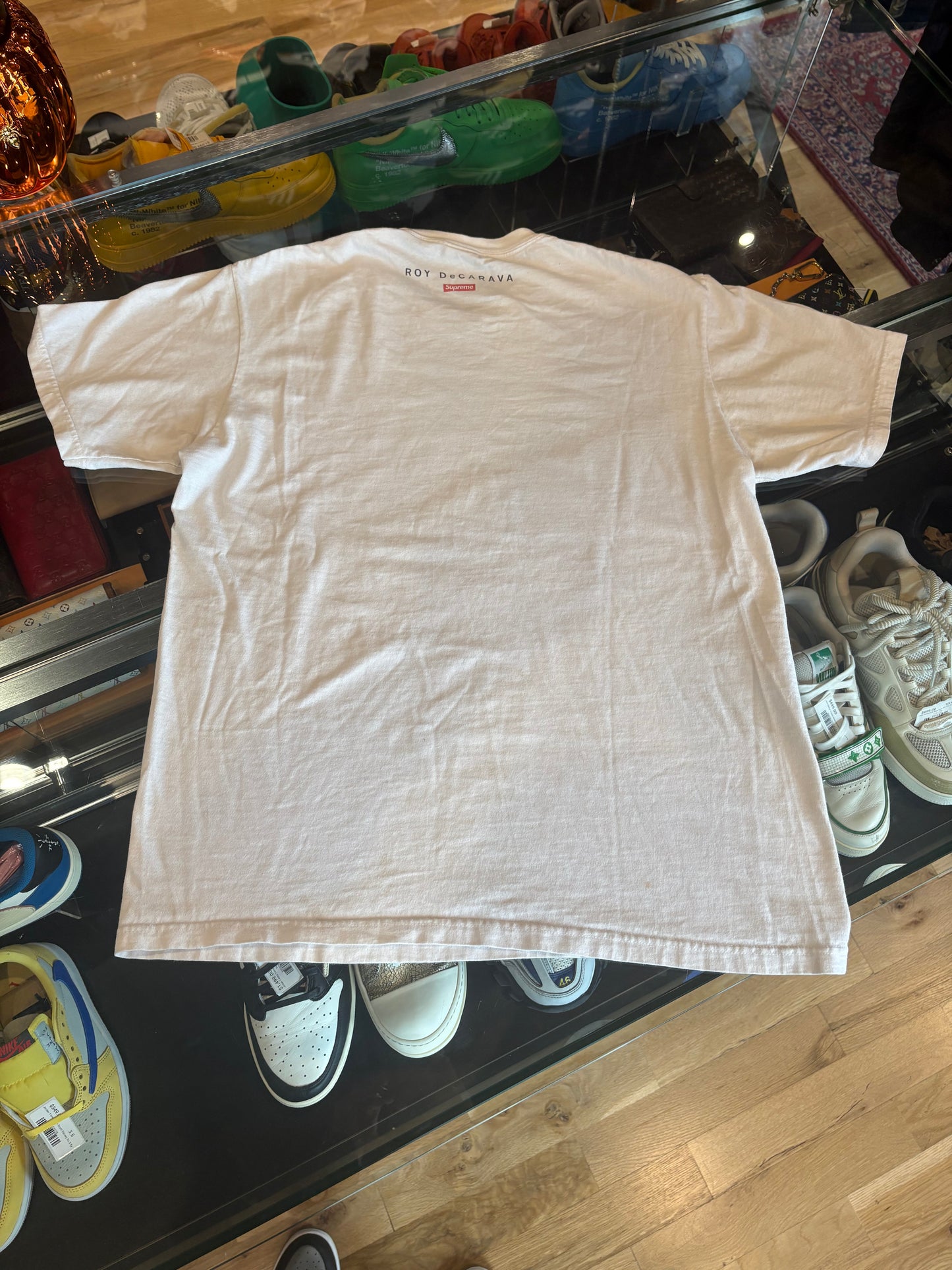 Supreme Roy DeCarava Malcolm X Tee Sz M
