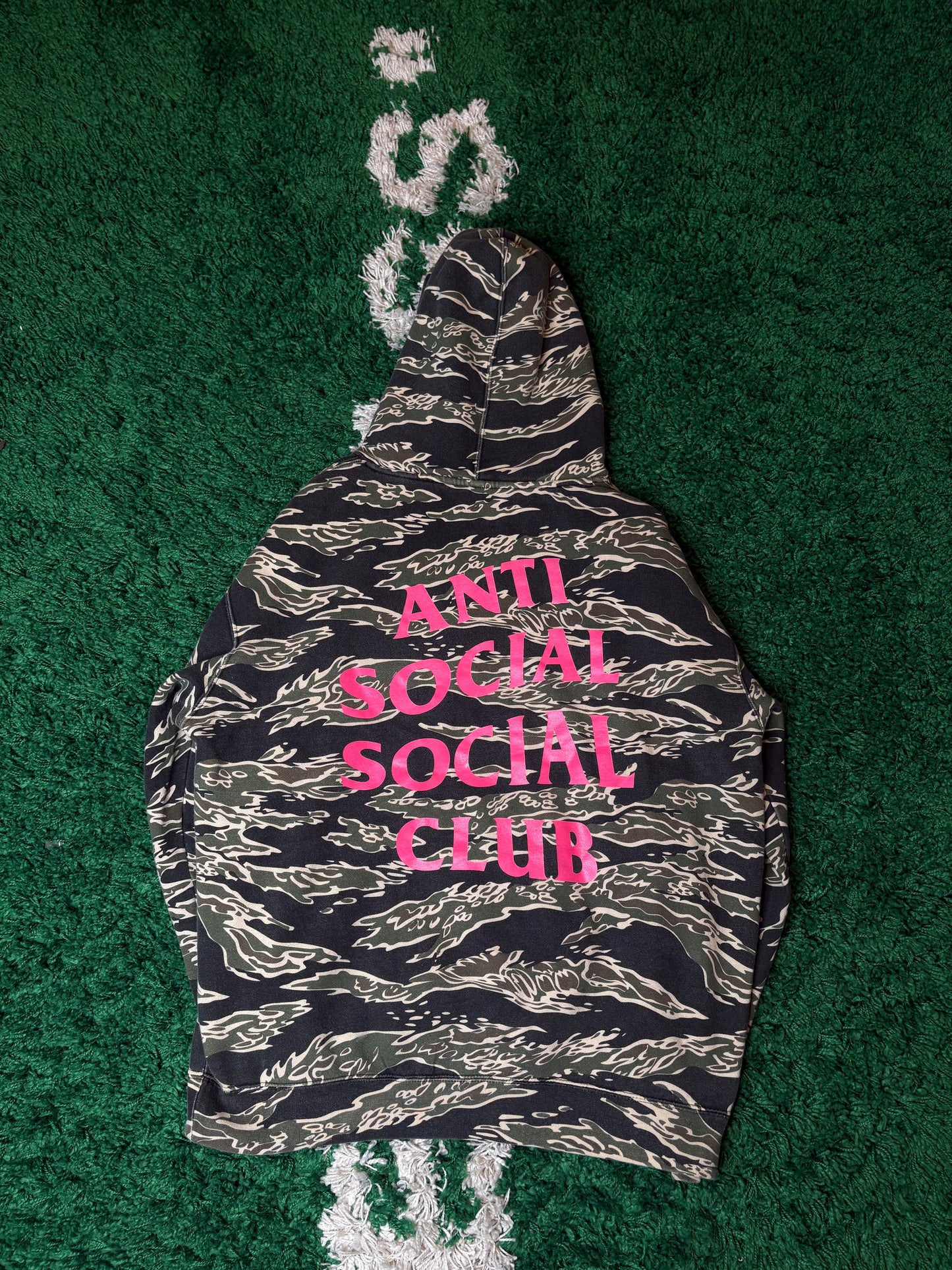 ASSC Camo Hoodie Size XL