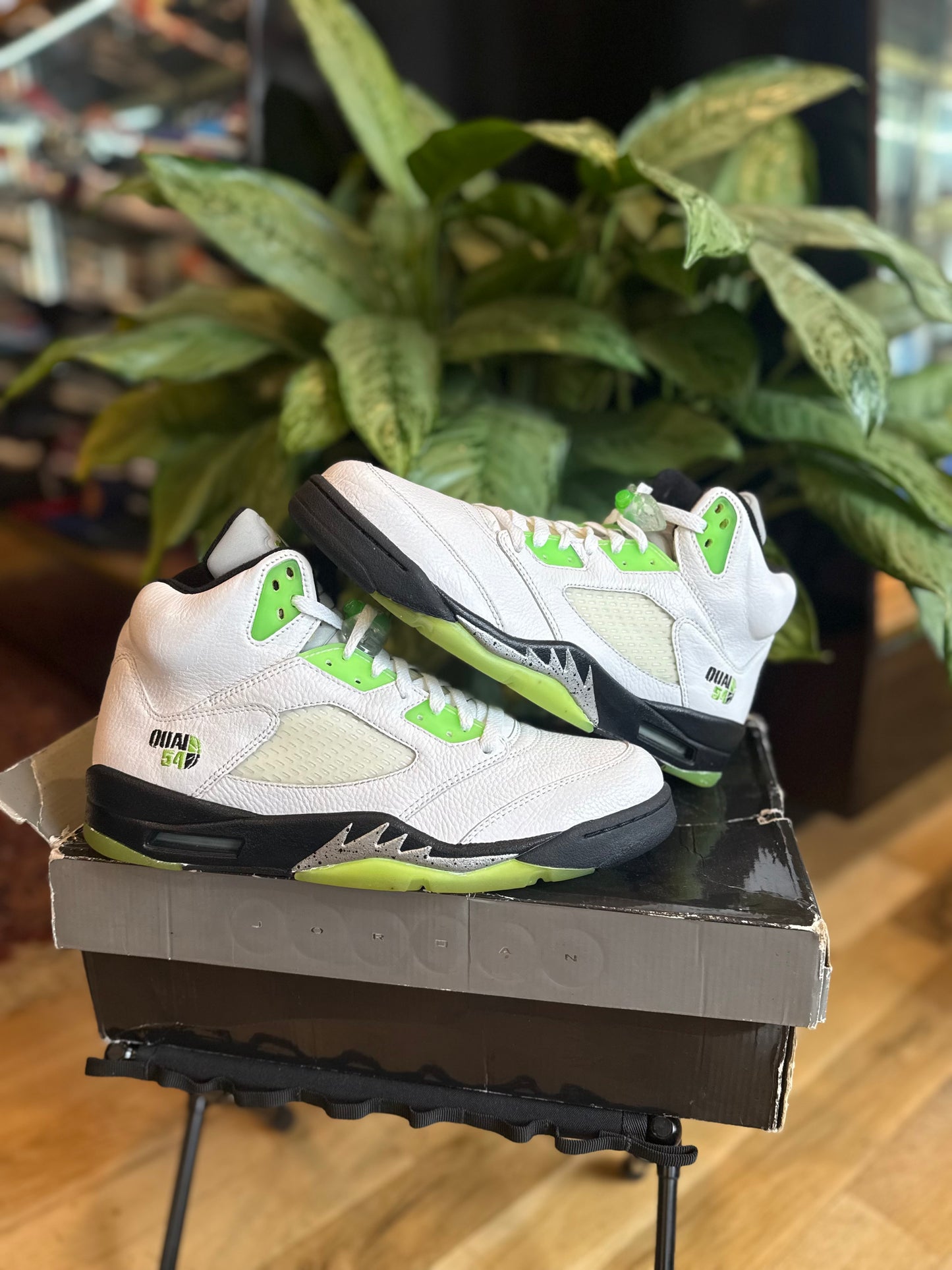 Jordan 5 Retro Quai 54 Clean OG Size 11