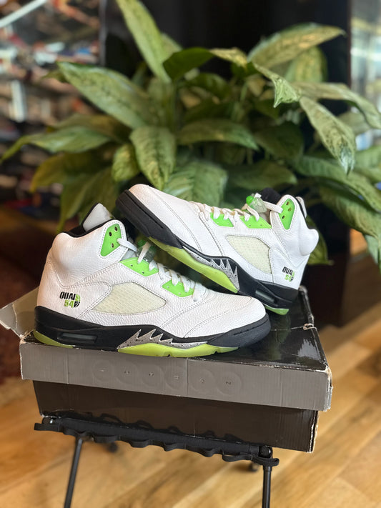 Jordan 5 Retro Quai 54 Clean OG Size 11