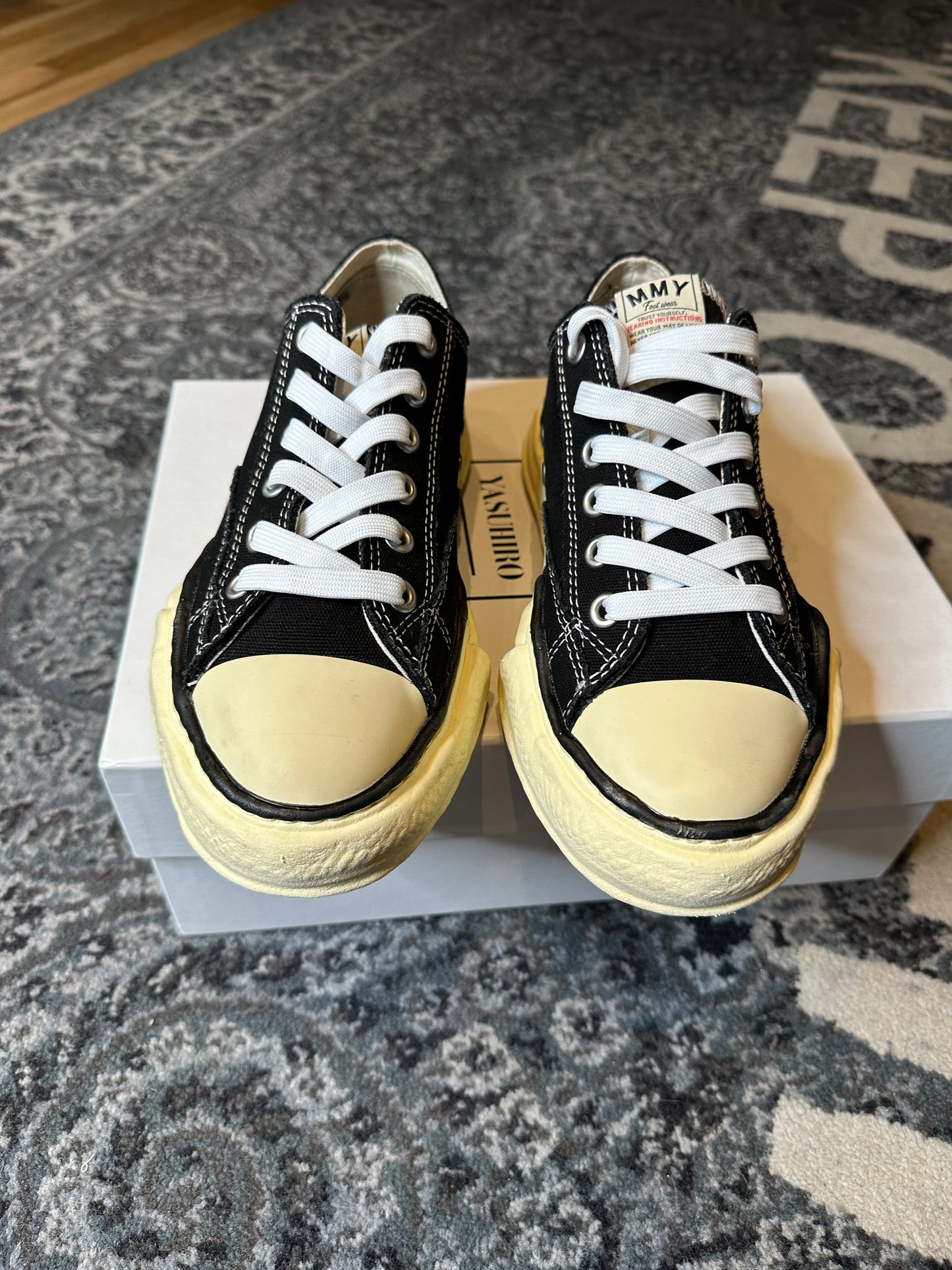 Maison Mihara Yasuhiro Peterson Sole Canvas Clean OG Size 7